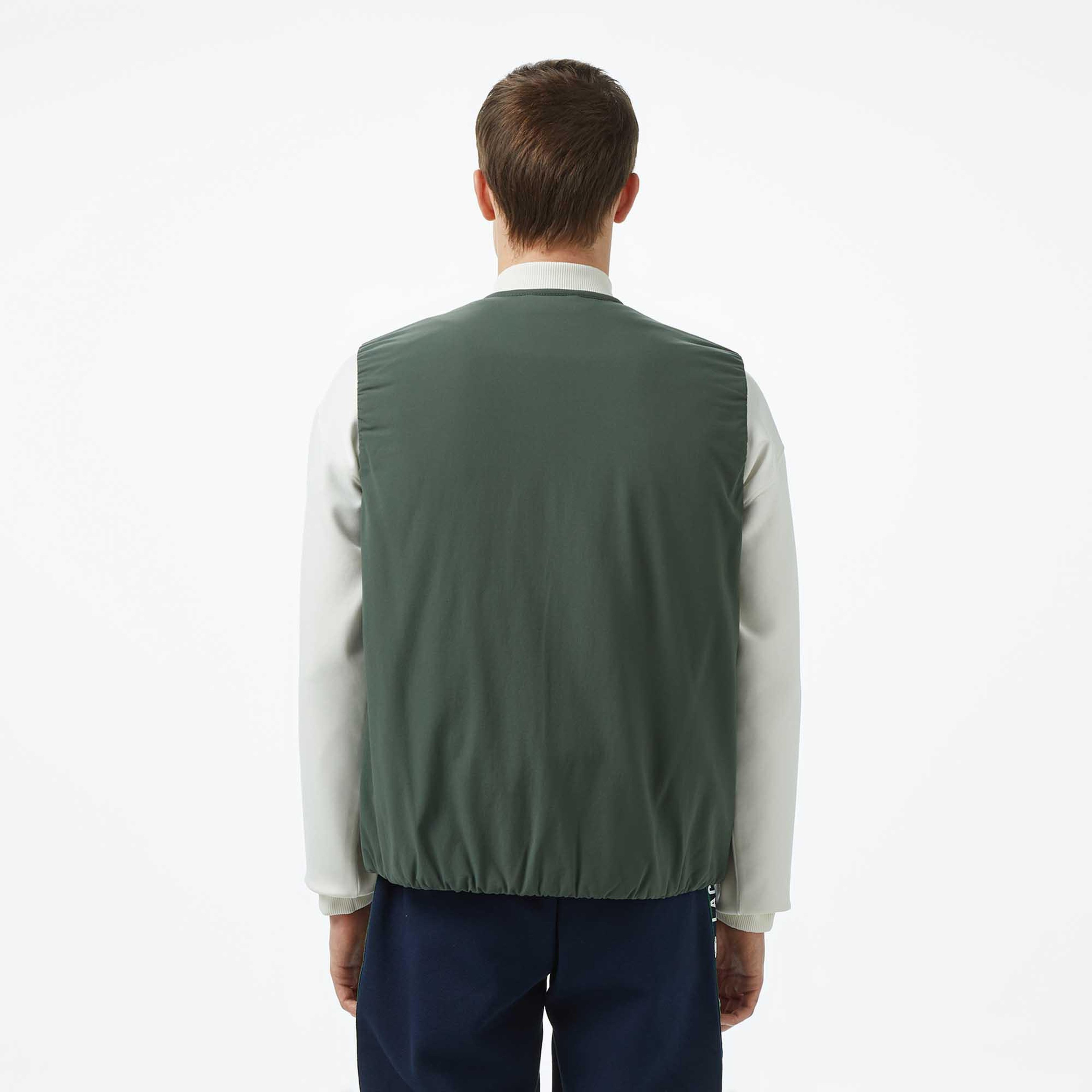 Lacoste Erkek Haki Yelek