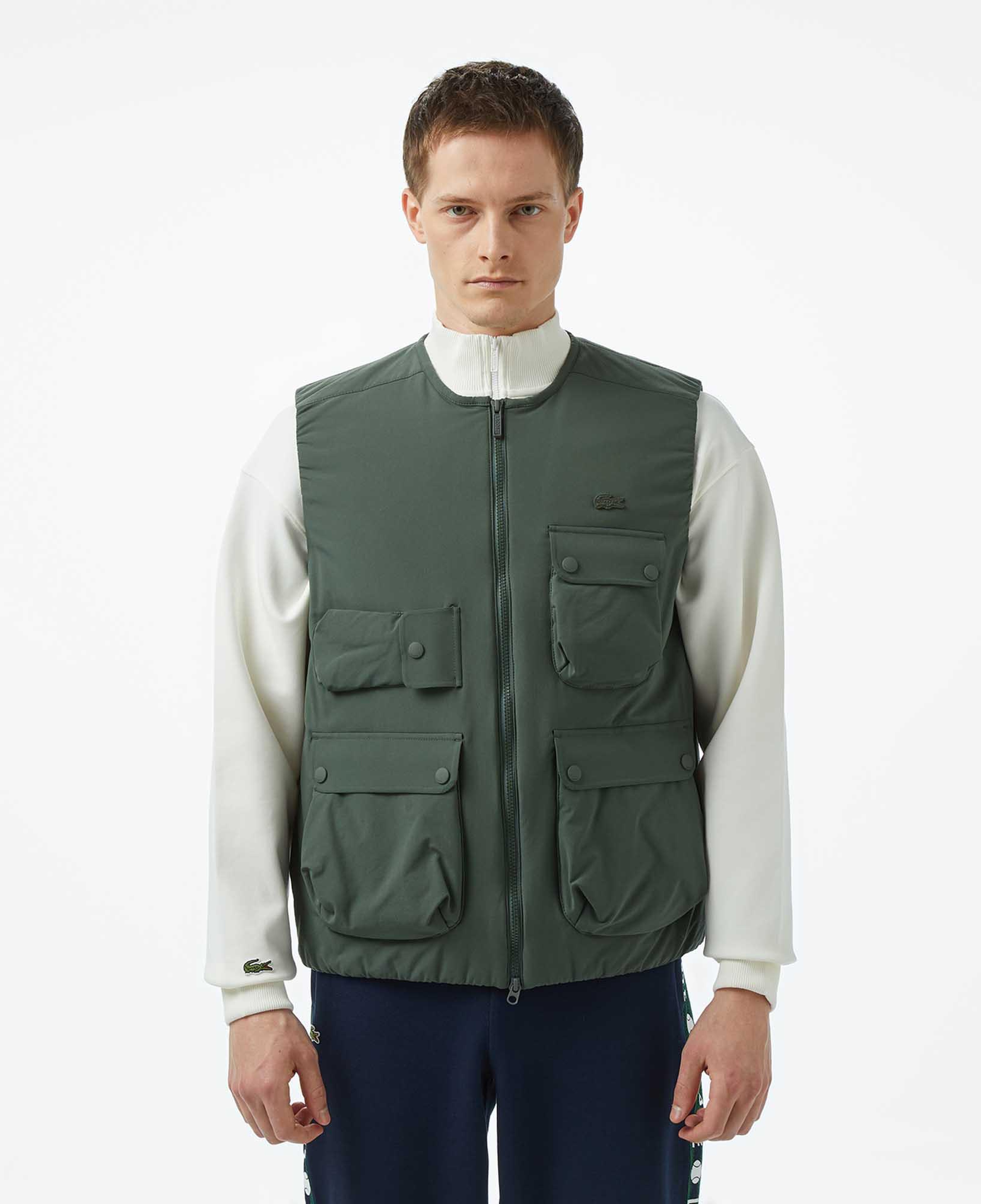 Lacoste Erkek Haki Yelek