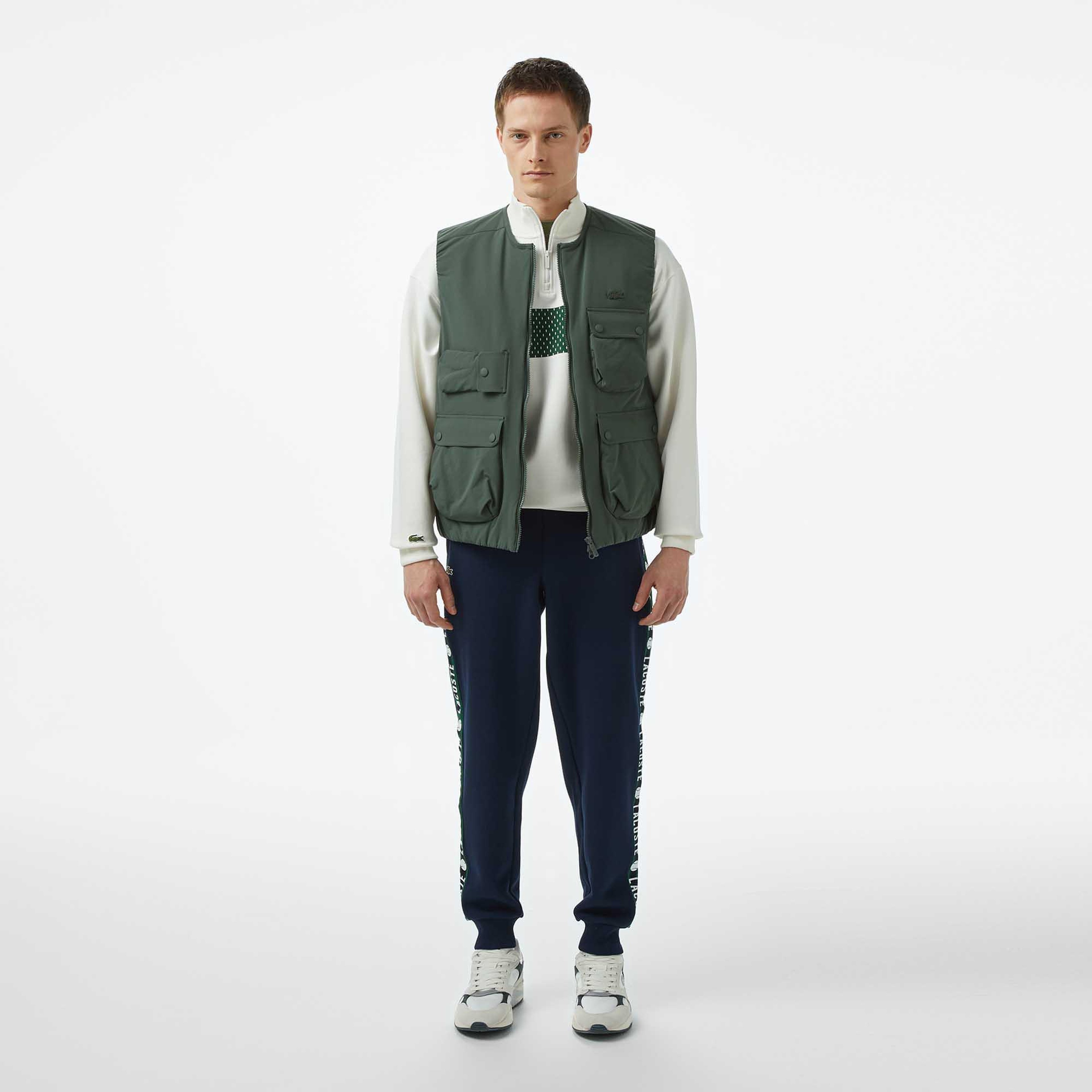 Lacoste Erkek Haki Yelek