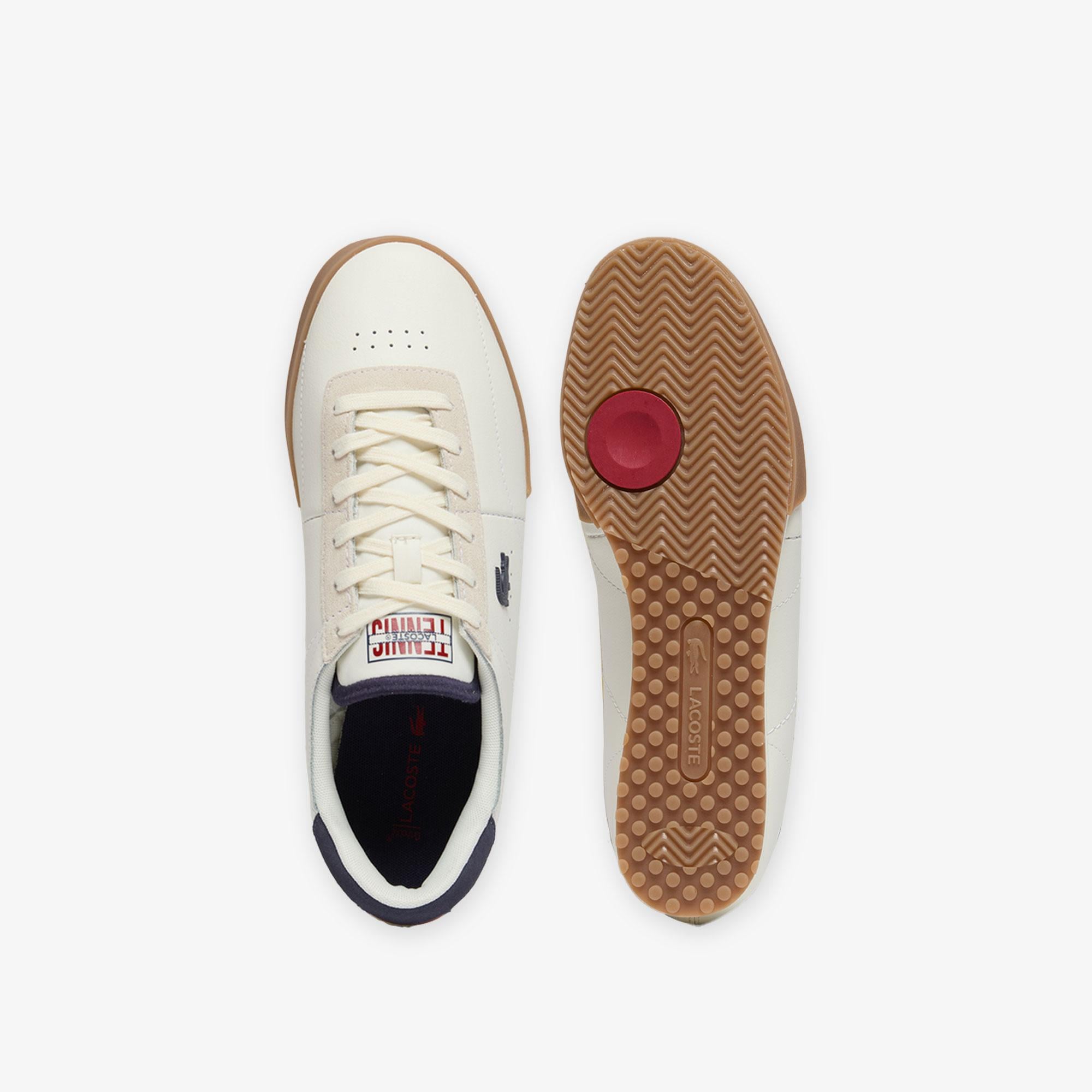 Aura Erkek Beyaz Sneaker