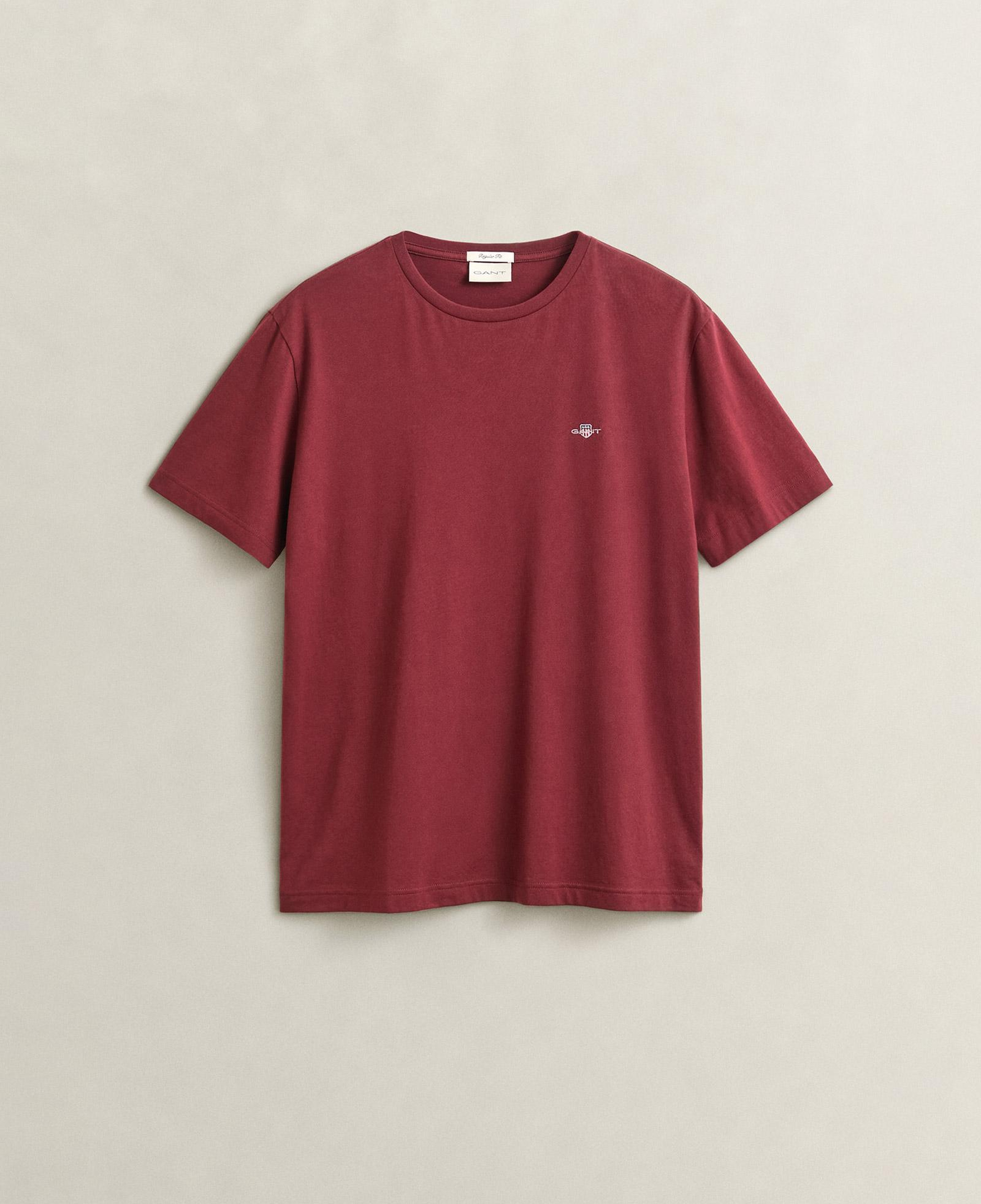 GANT Erkek Pembe Regular Fit T-Shirt