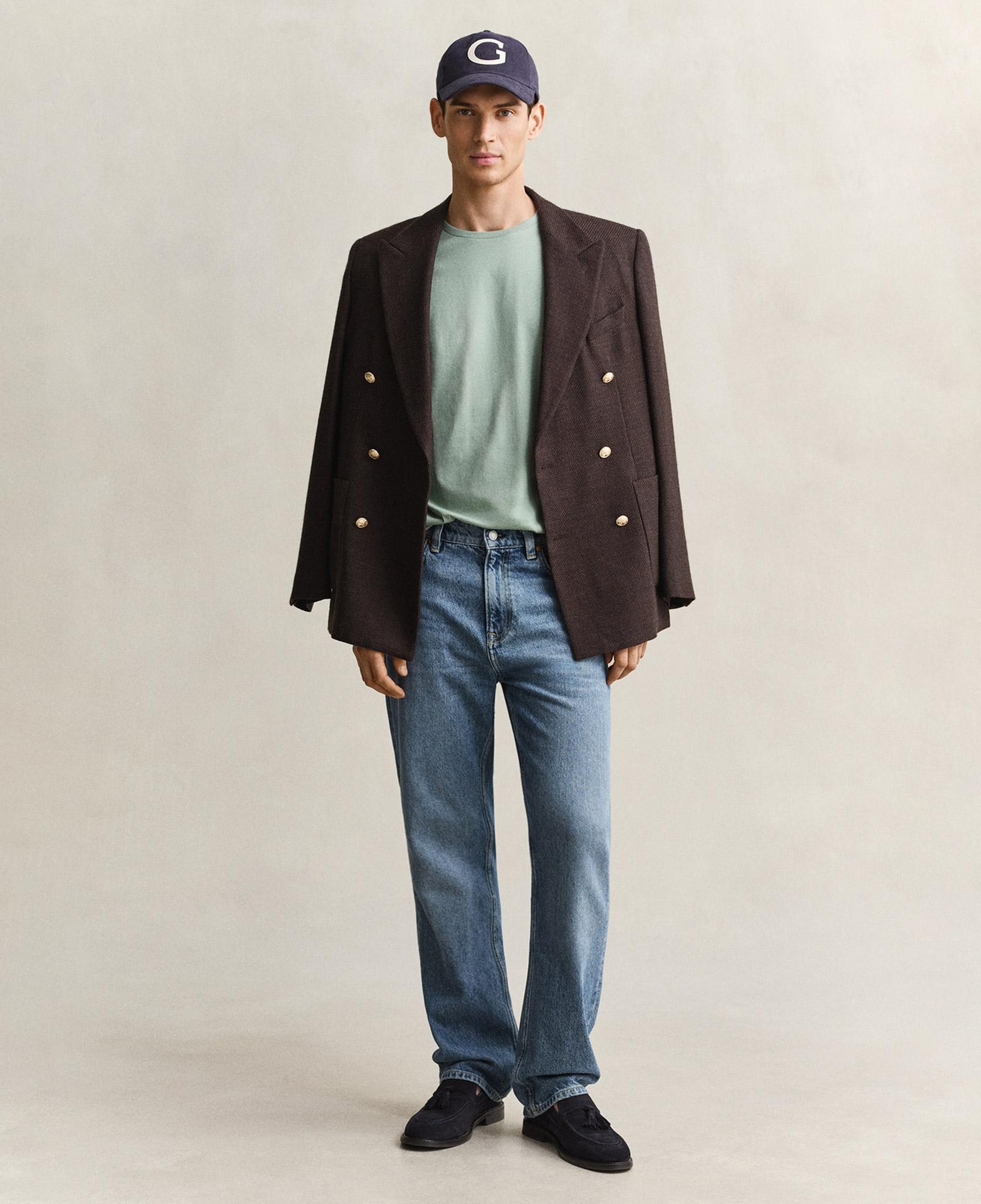 GANT Erkek Yeşil Regular Fit T-Shirt