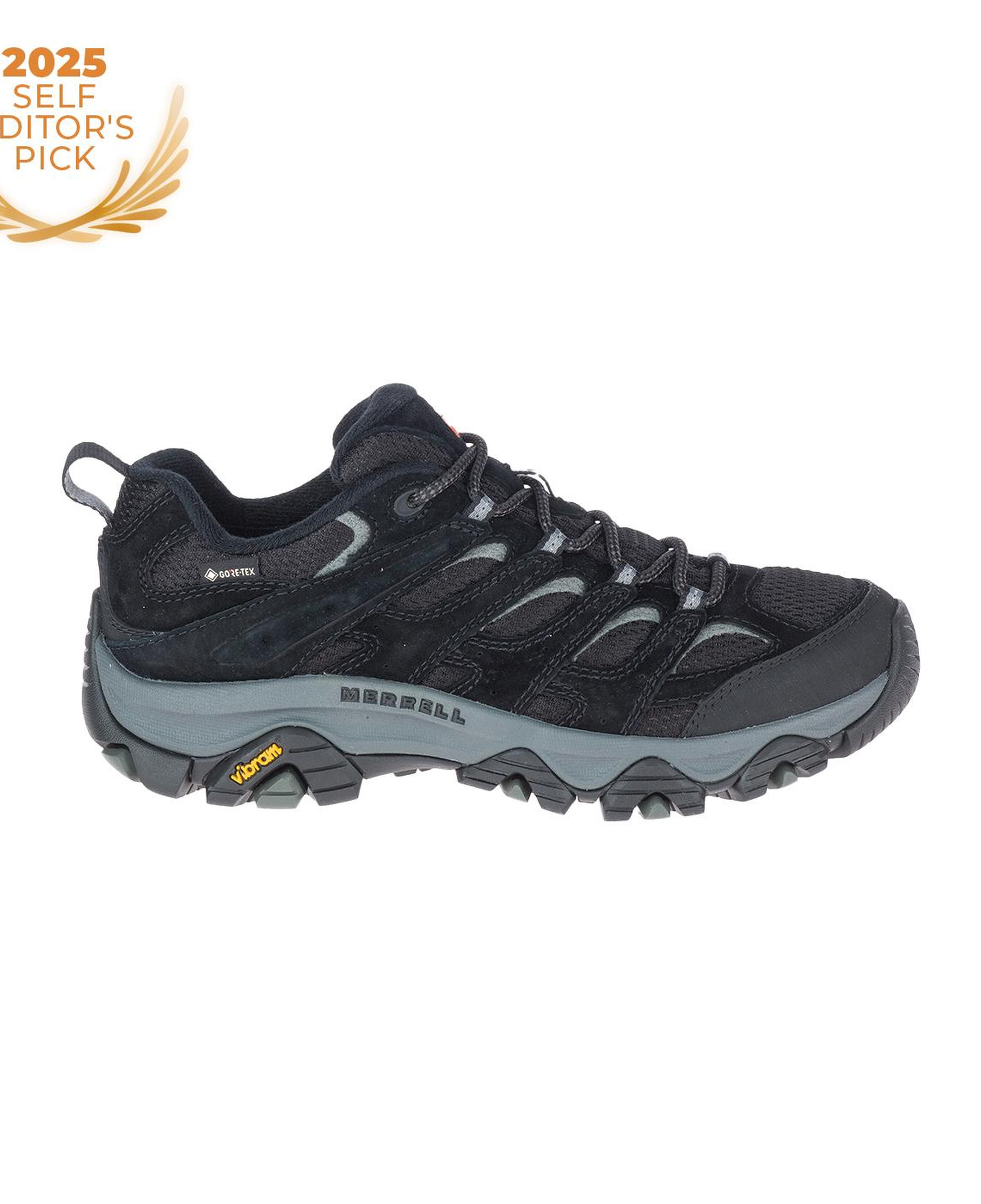 Merrell Moab 3 Gore-Tex Kadın Siyah Outdoor Ayakkabı