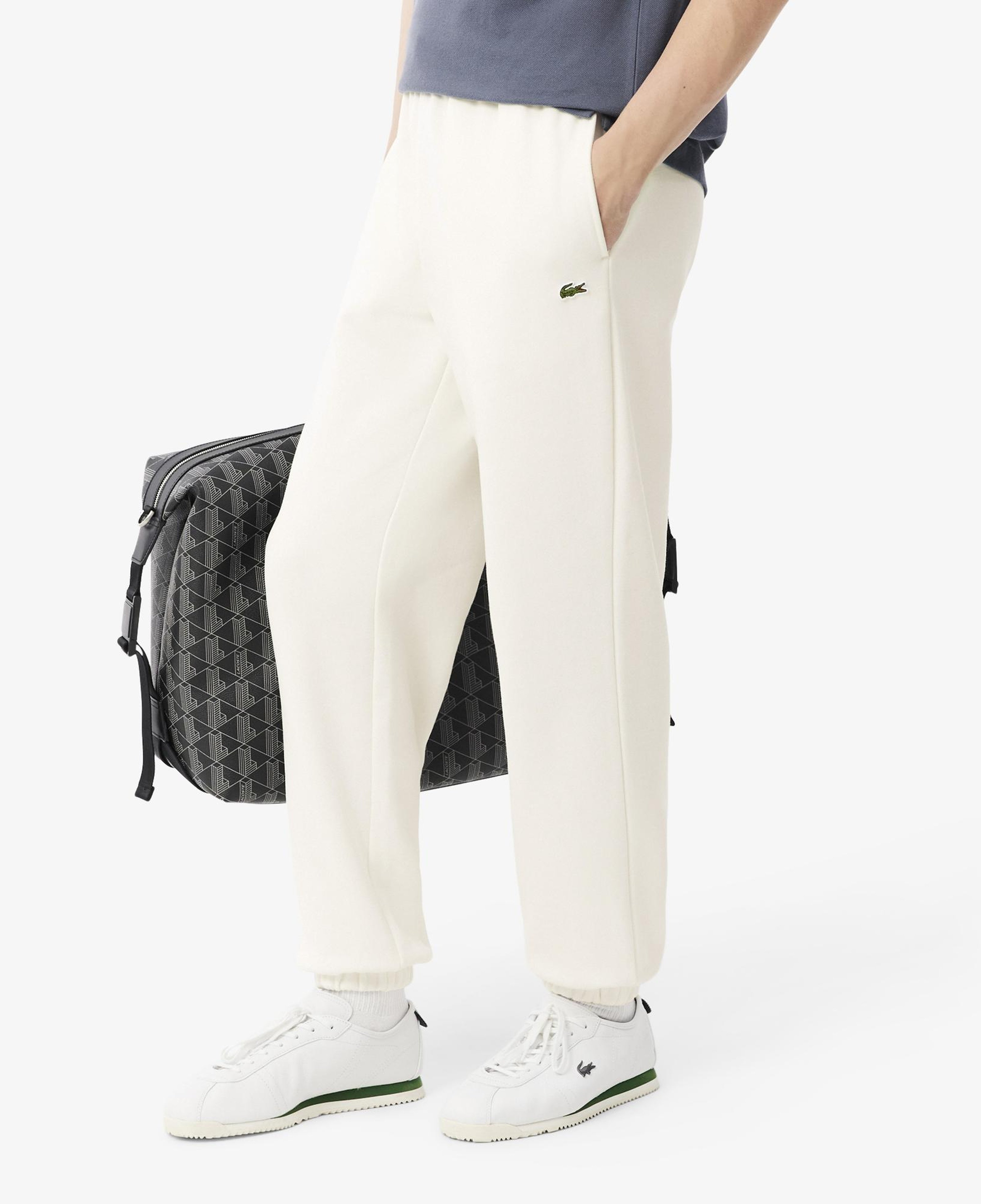 Erkek Regular Fit Krem Eşofman Altı