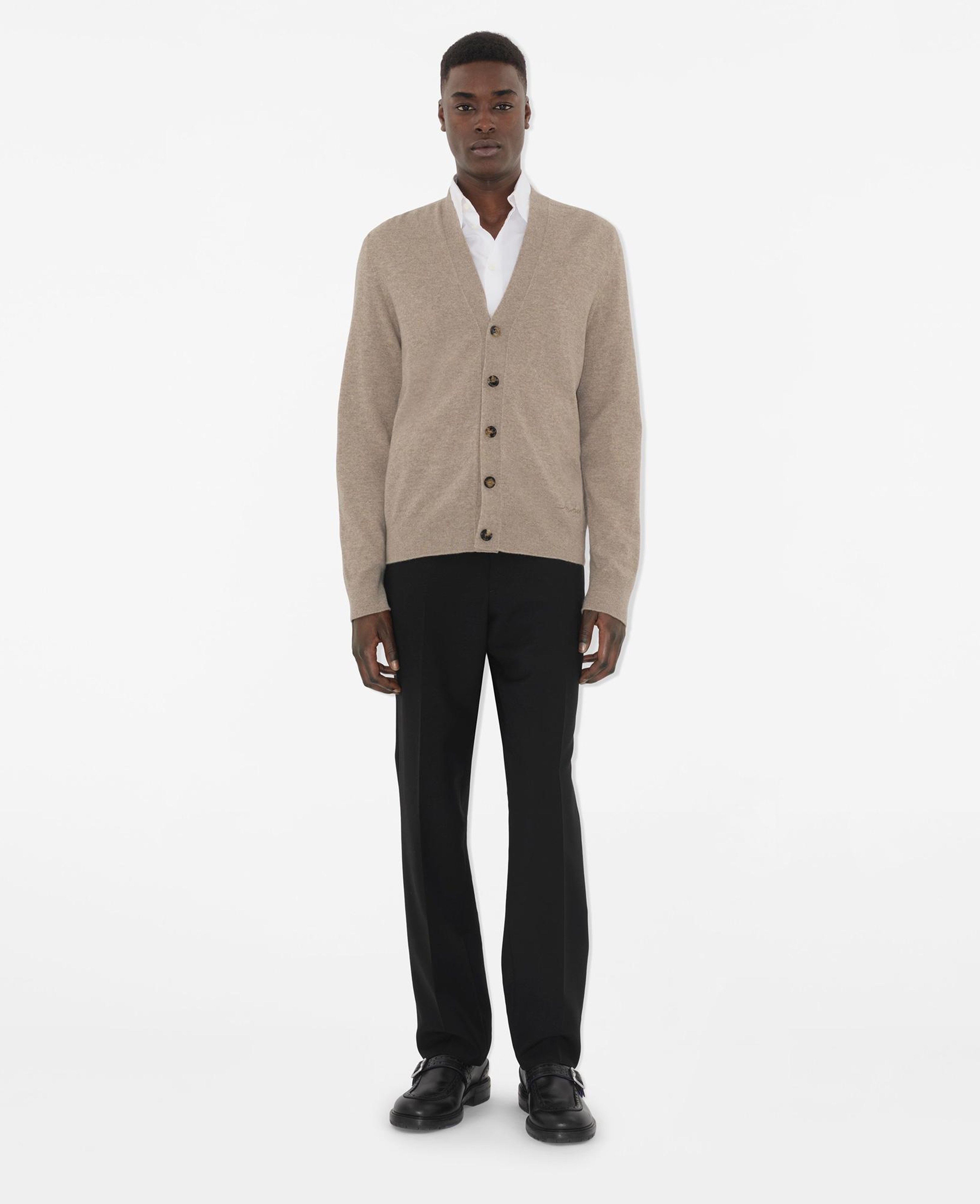 Burberry Erkek Gri Hırka