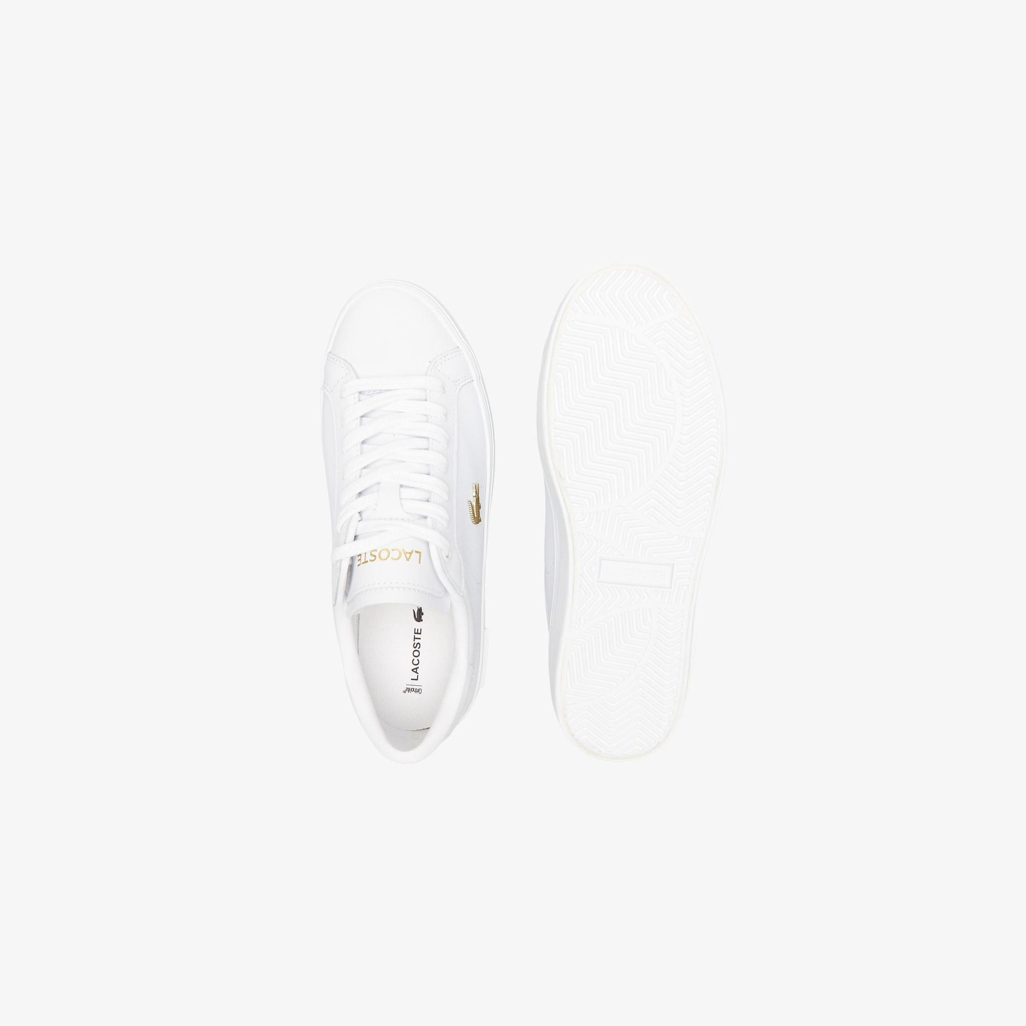 Powercourt Kadın Beyaz Sneaker