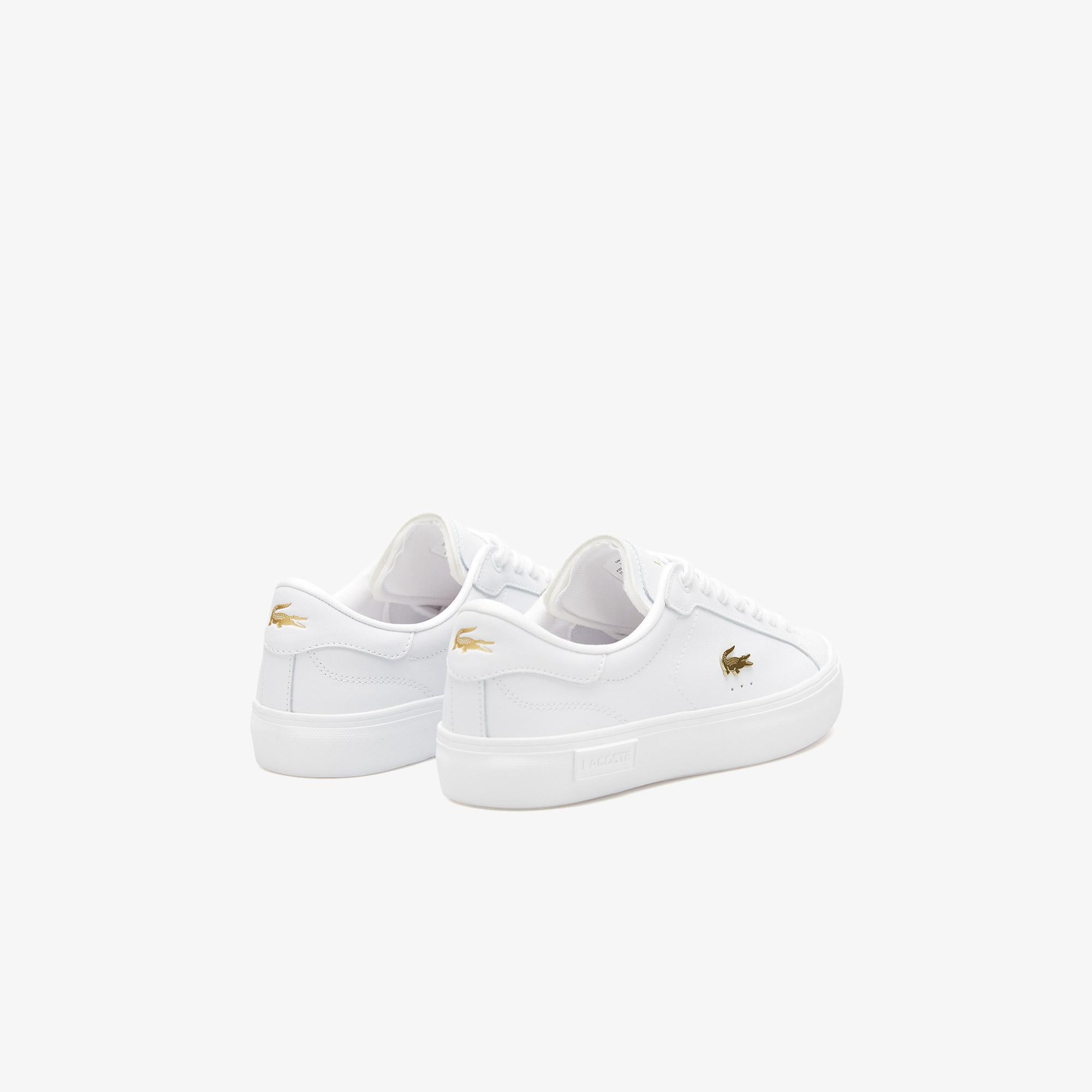 Powercourt Kadın Beyaz Sneaker