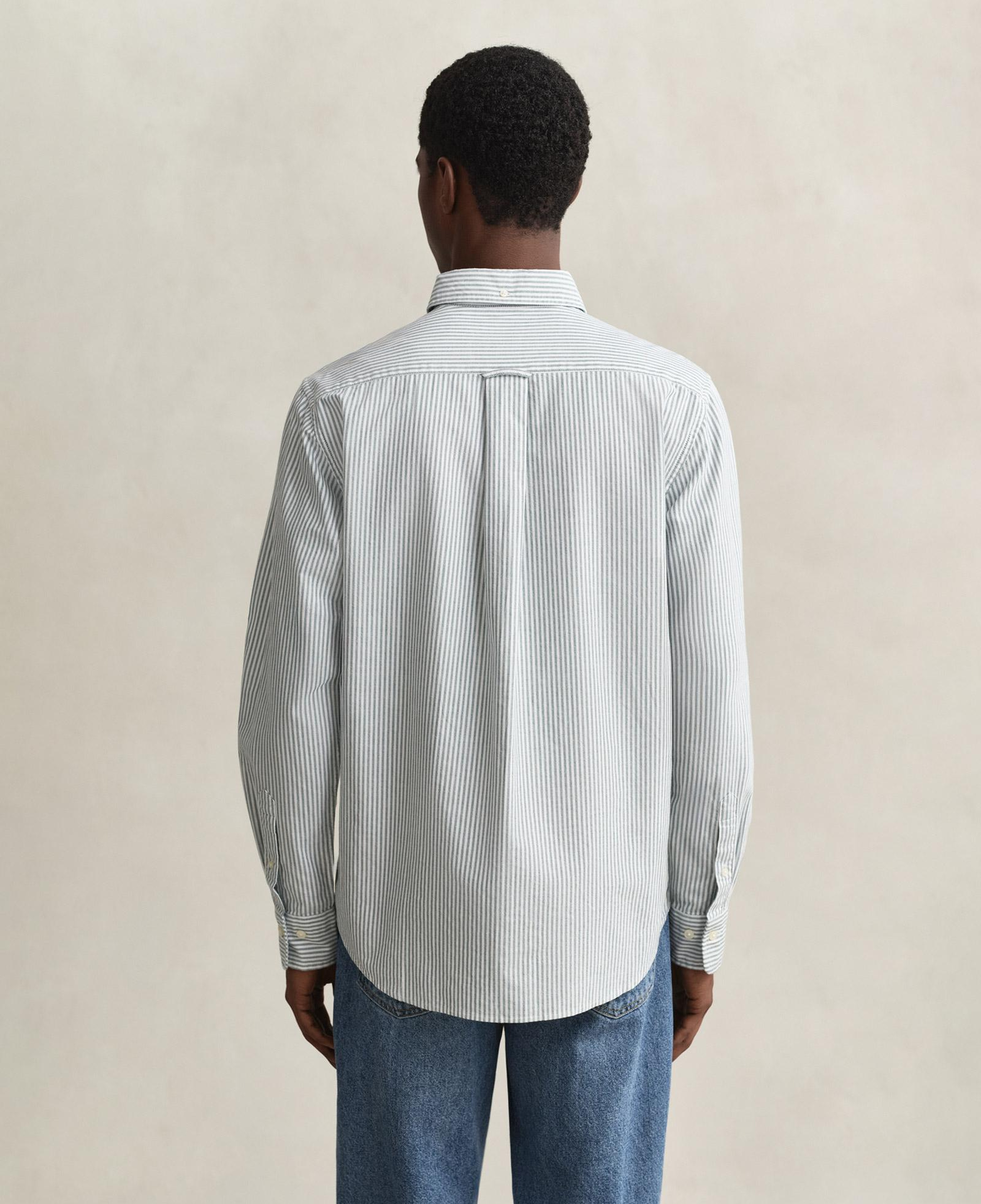 GANT Erkek Yeşil Regular Fit Oxford Gömlek
