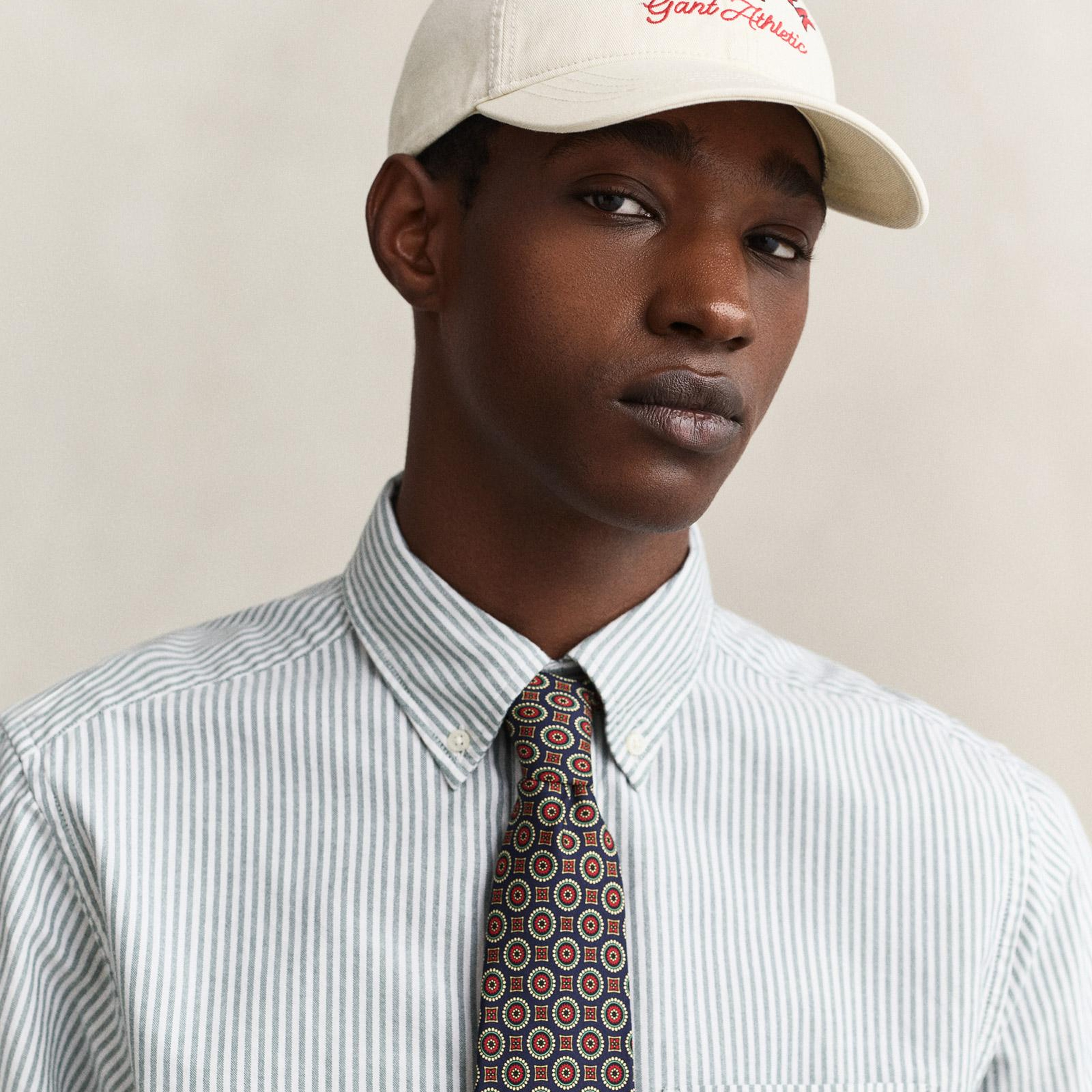 GANT Erkek Yeşil Regular Fit Oxford Gömlek