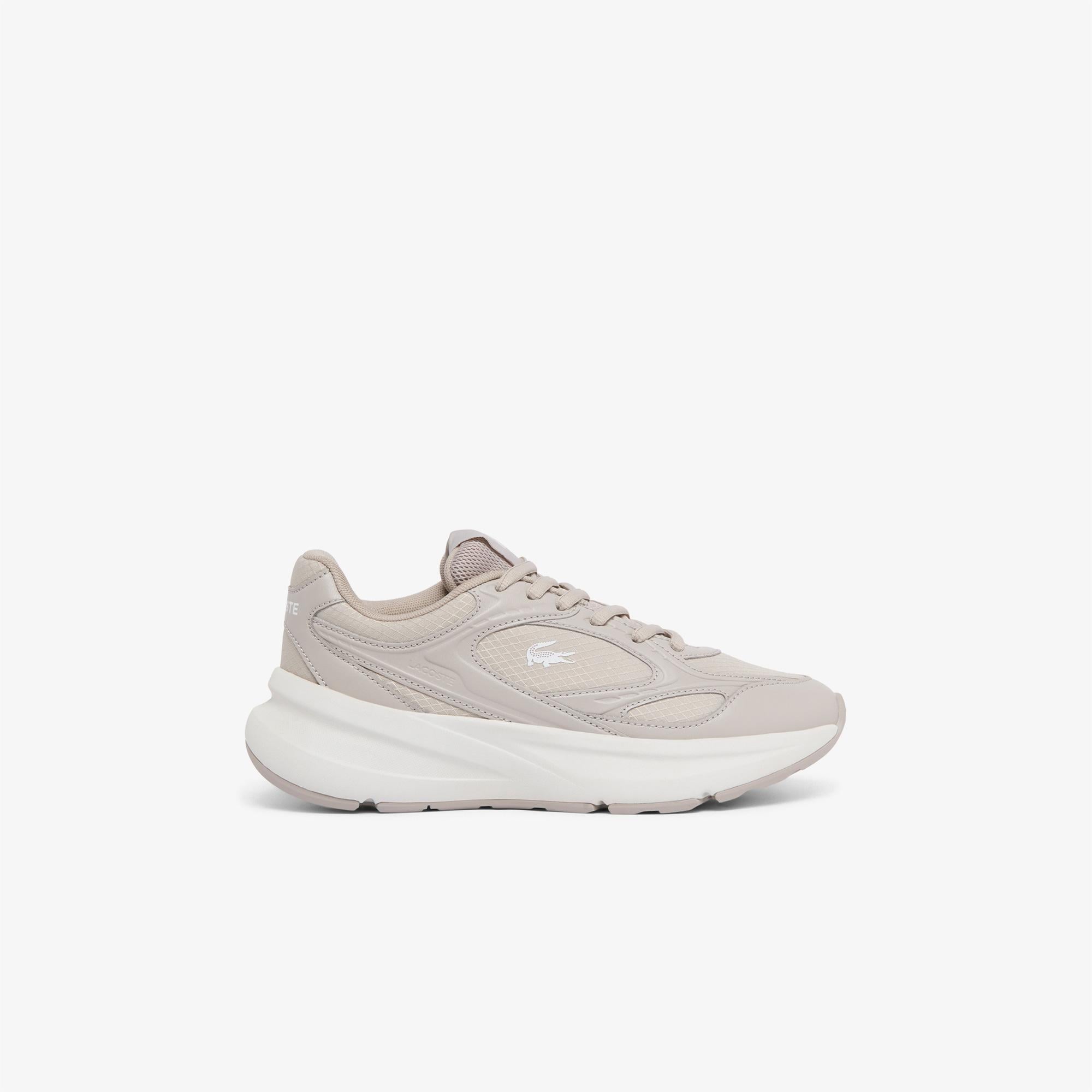 Run Set Evo Kadın Bej Sneaker