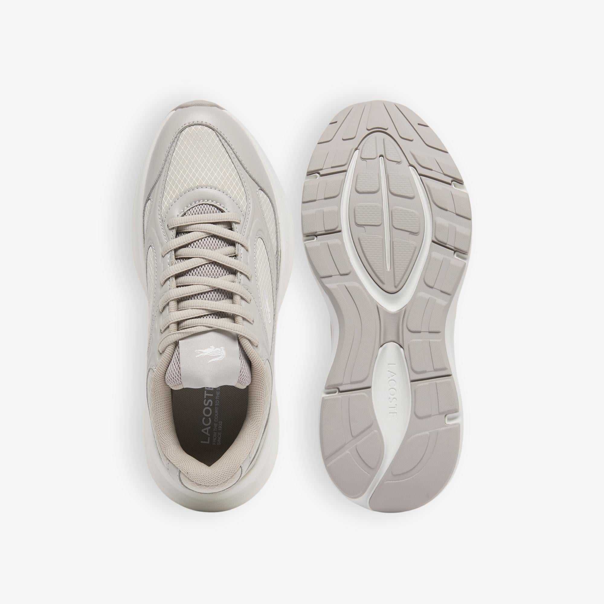 Run Set Evo Kadın Bej Sneaker