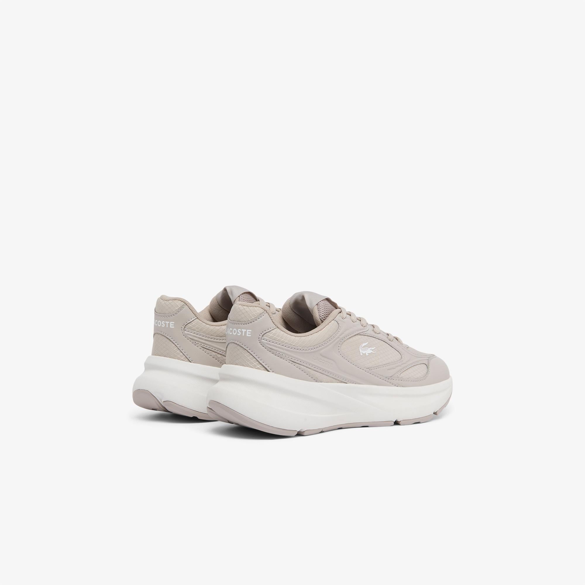 Run Set Evo Kadın Bej Sneaker