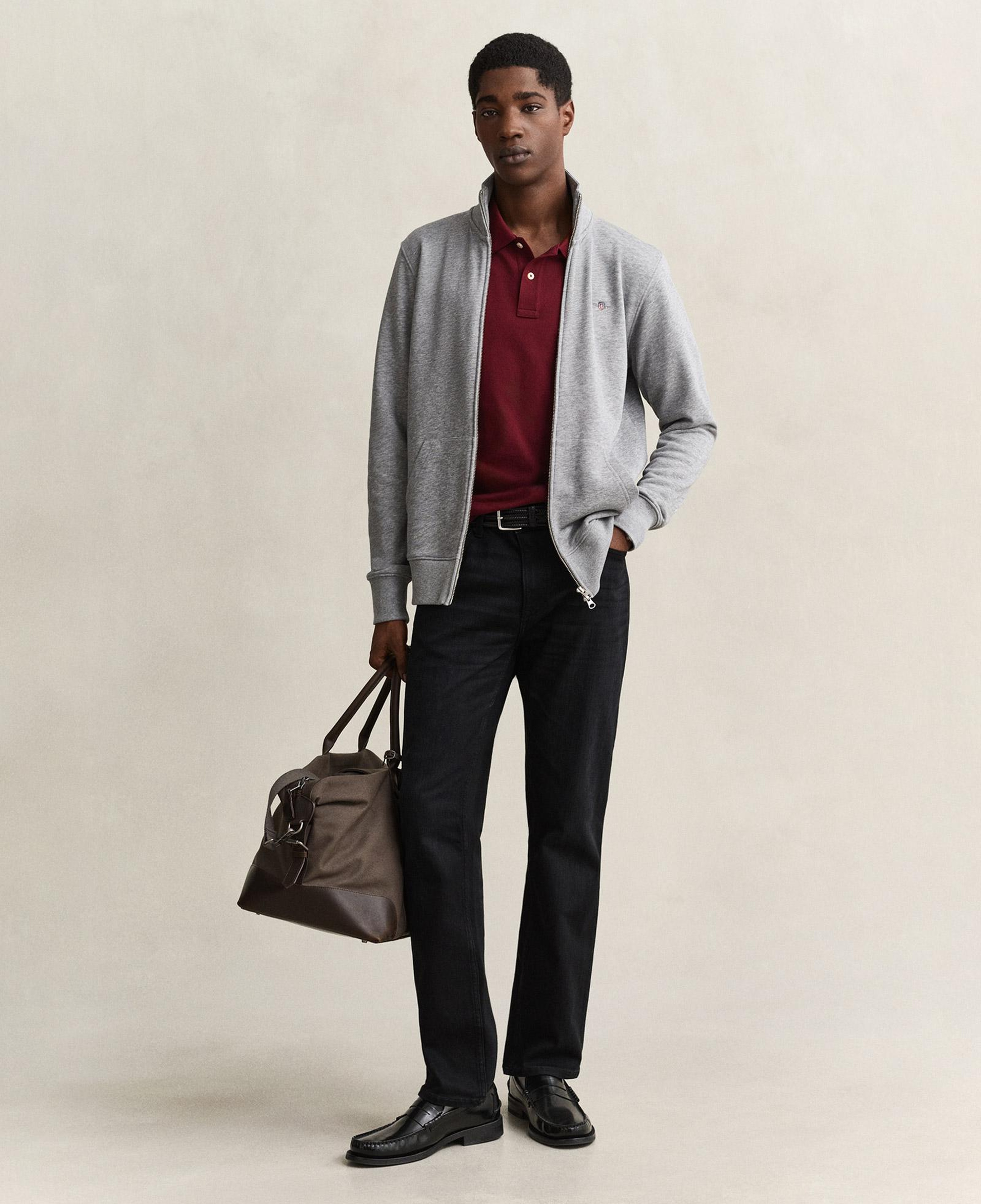 GANT Erkek Kırmızı Regular Fit Polo