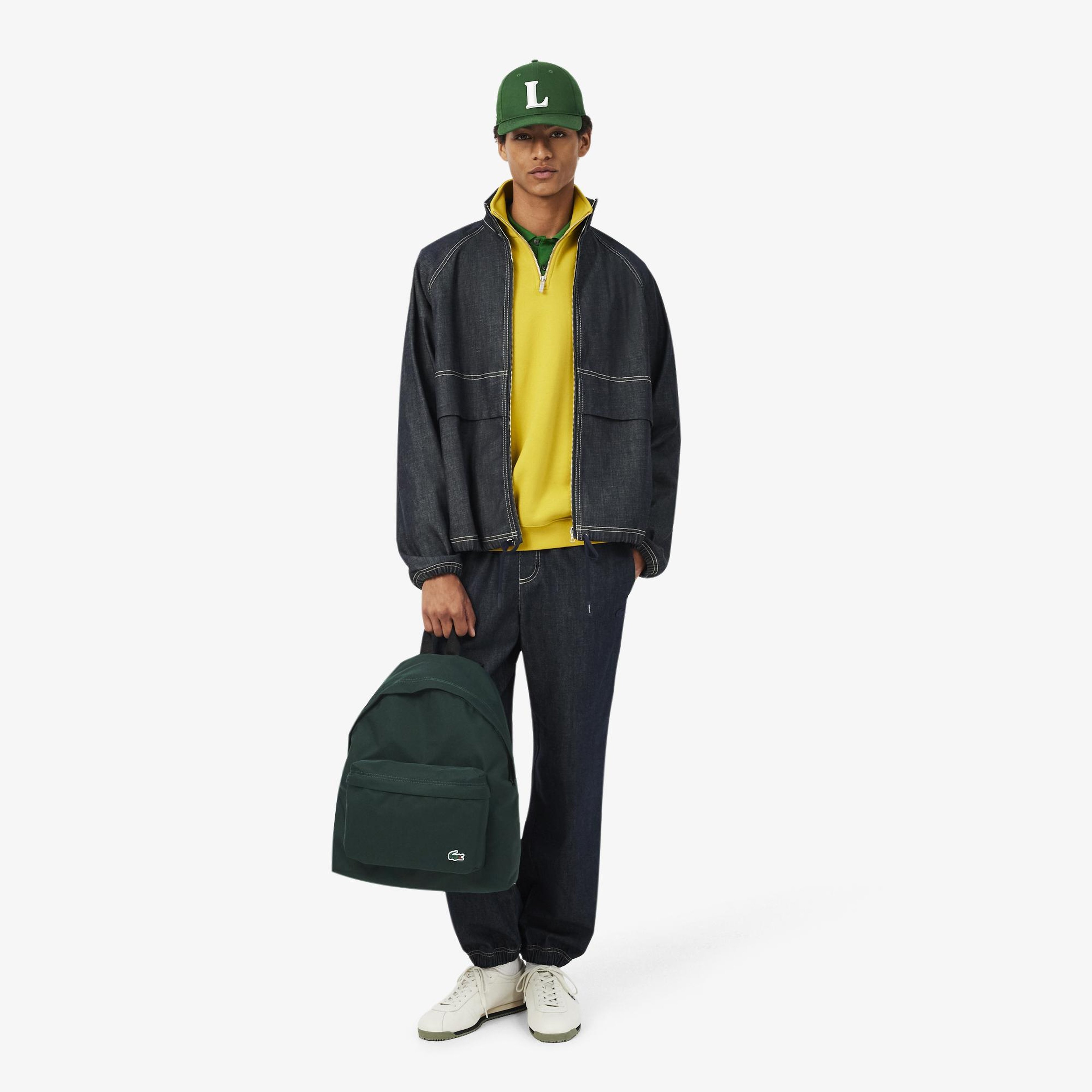 Casual Croc Unisex Koyu Yeşil Sırt Çantası