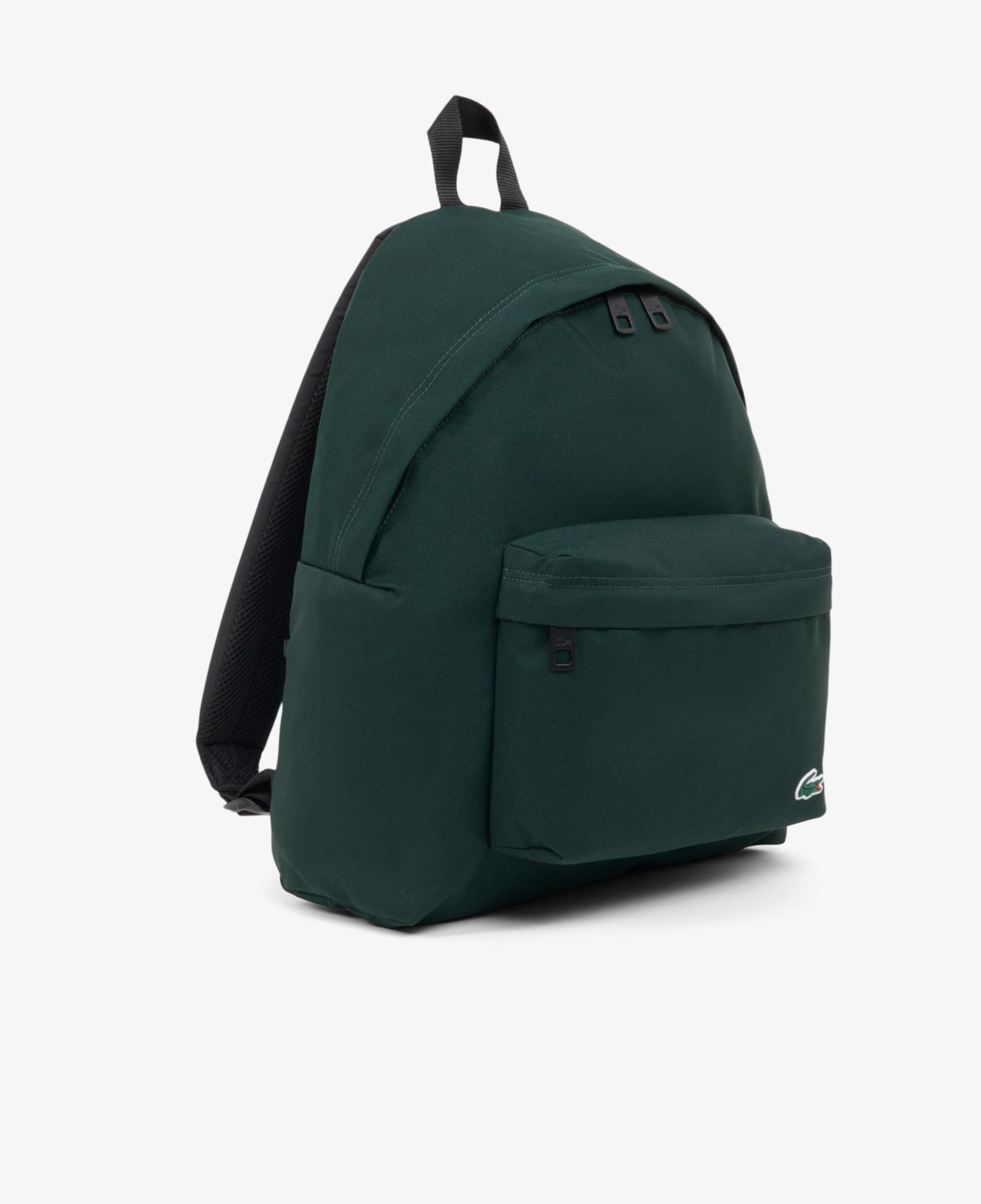 Casual Croc Unisex Koyu Yeşil Sırt Çantası