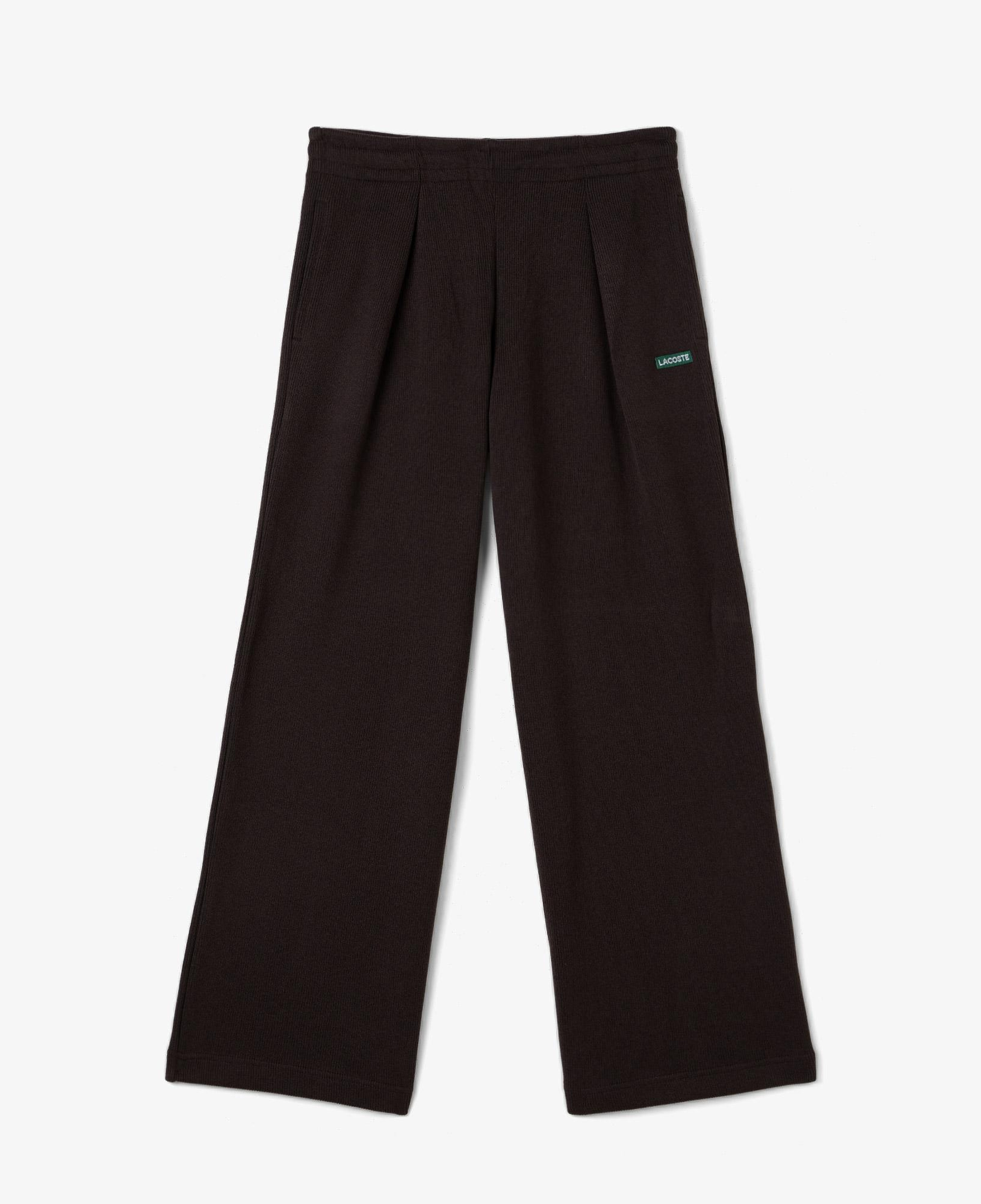 Kadın Flare Fit Kahverengi Eşofman Altı