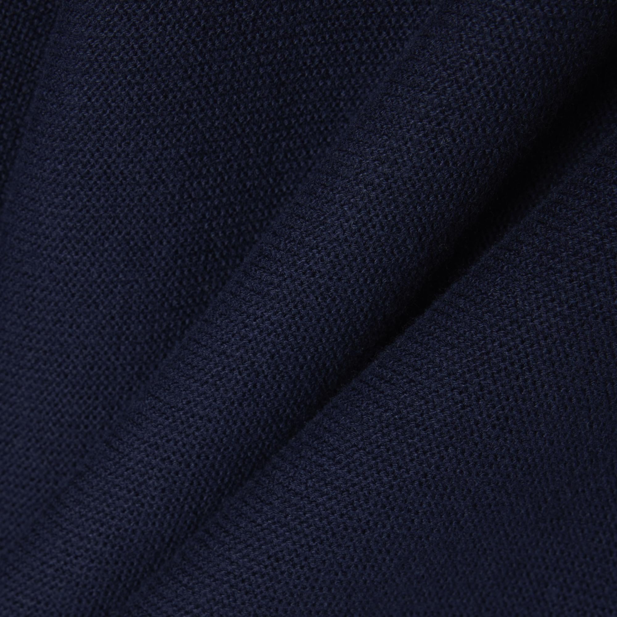 Erkek Classic Fit Polo Yaka Lacivert Kazak