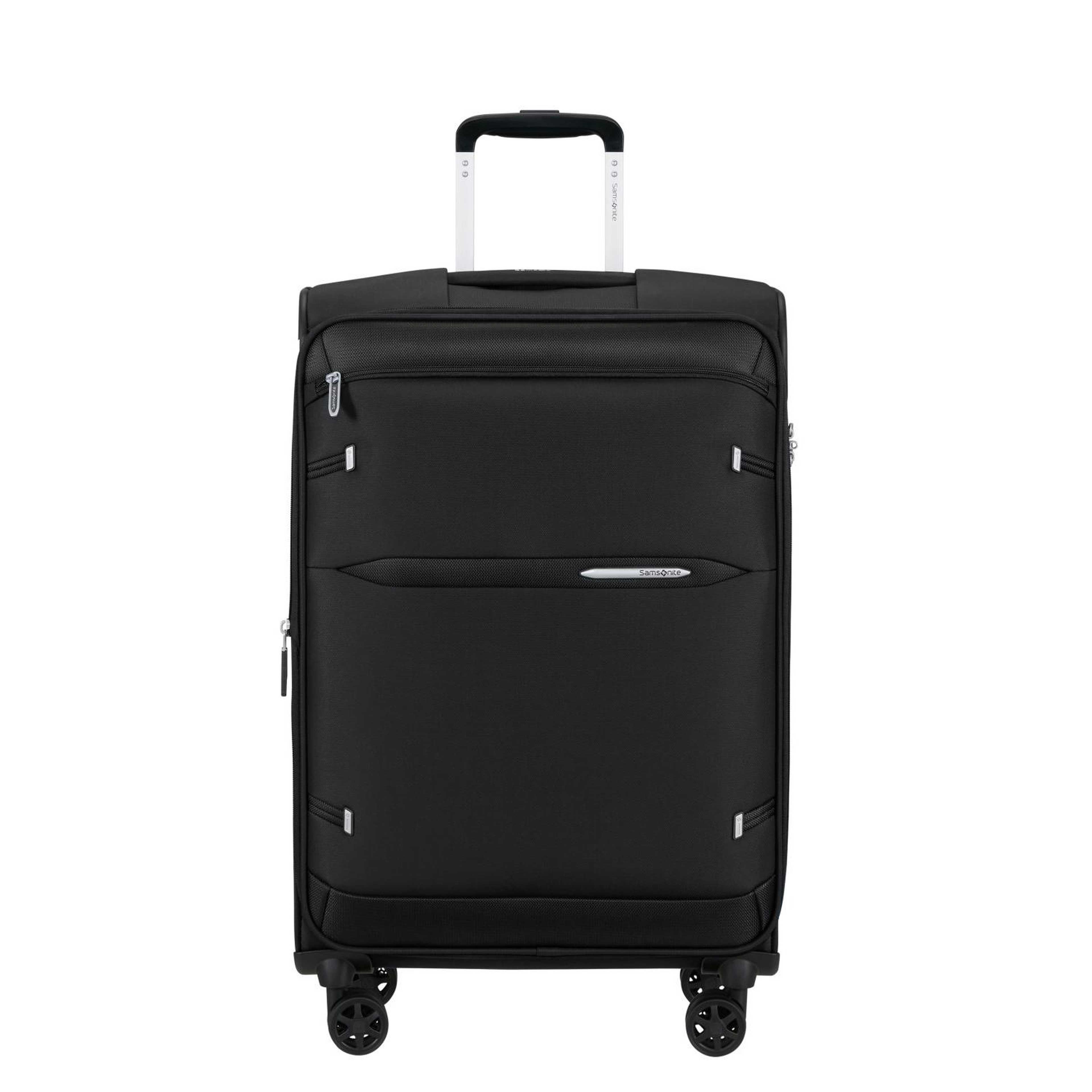 Samsonite GoTwist Spinner Siyah 68/25 Körüklü Orta Boy Valiz