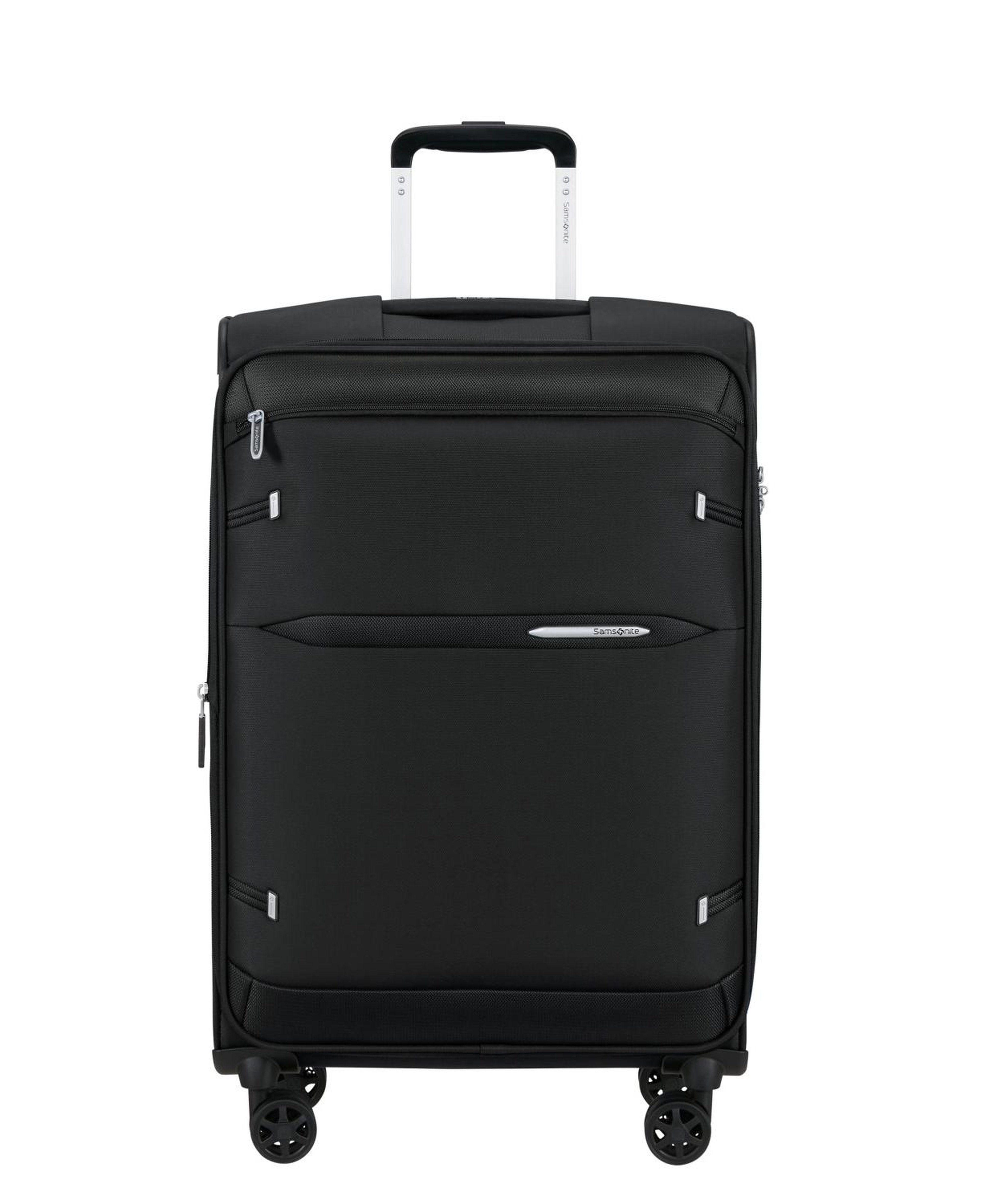 Samsonite GoTwist Spinner Siyah 68/25 Körüklü Orta Boy Valiz