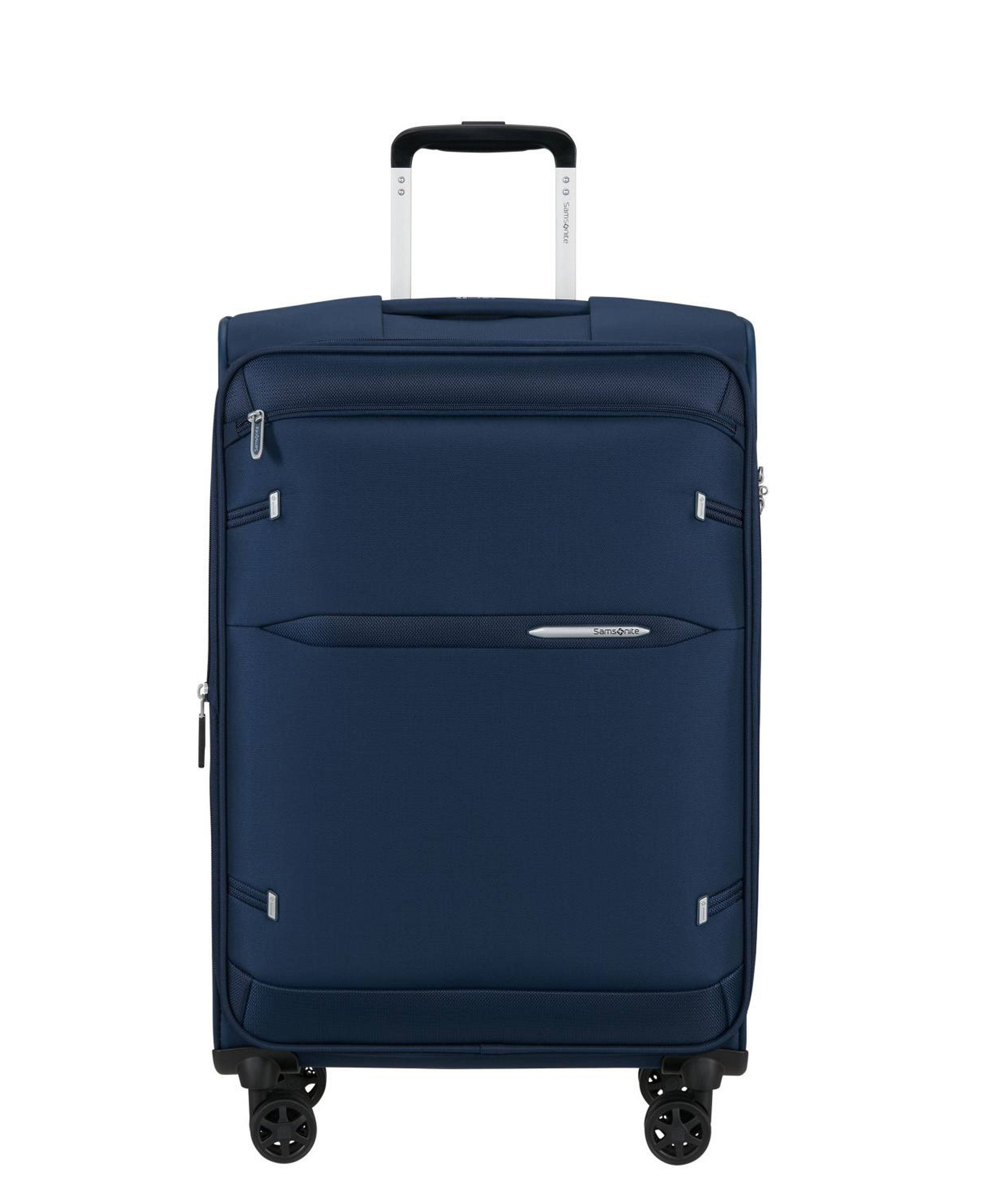 Samsonite GoTwist Spinner Lacivert 68/25 Körüklü Orta Boy Valiz