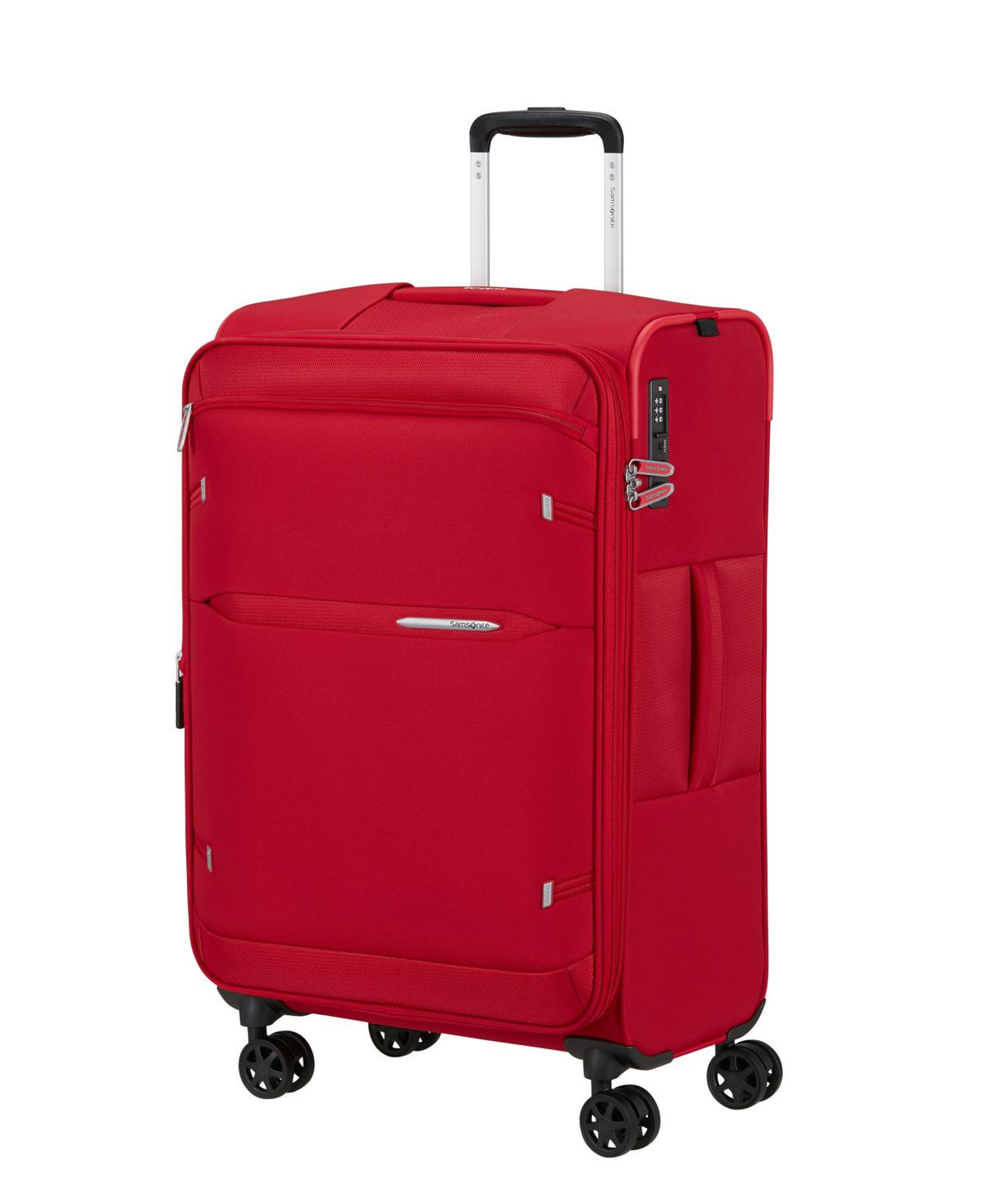 Samsonite GoTwist Spinner Kırmızı 68/25 Körüklü Orta Boy Valiz