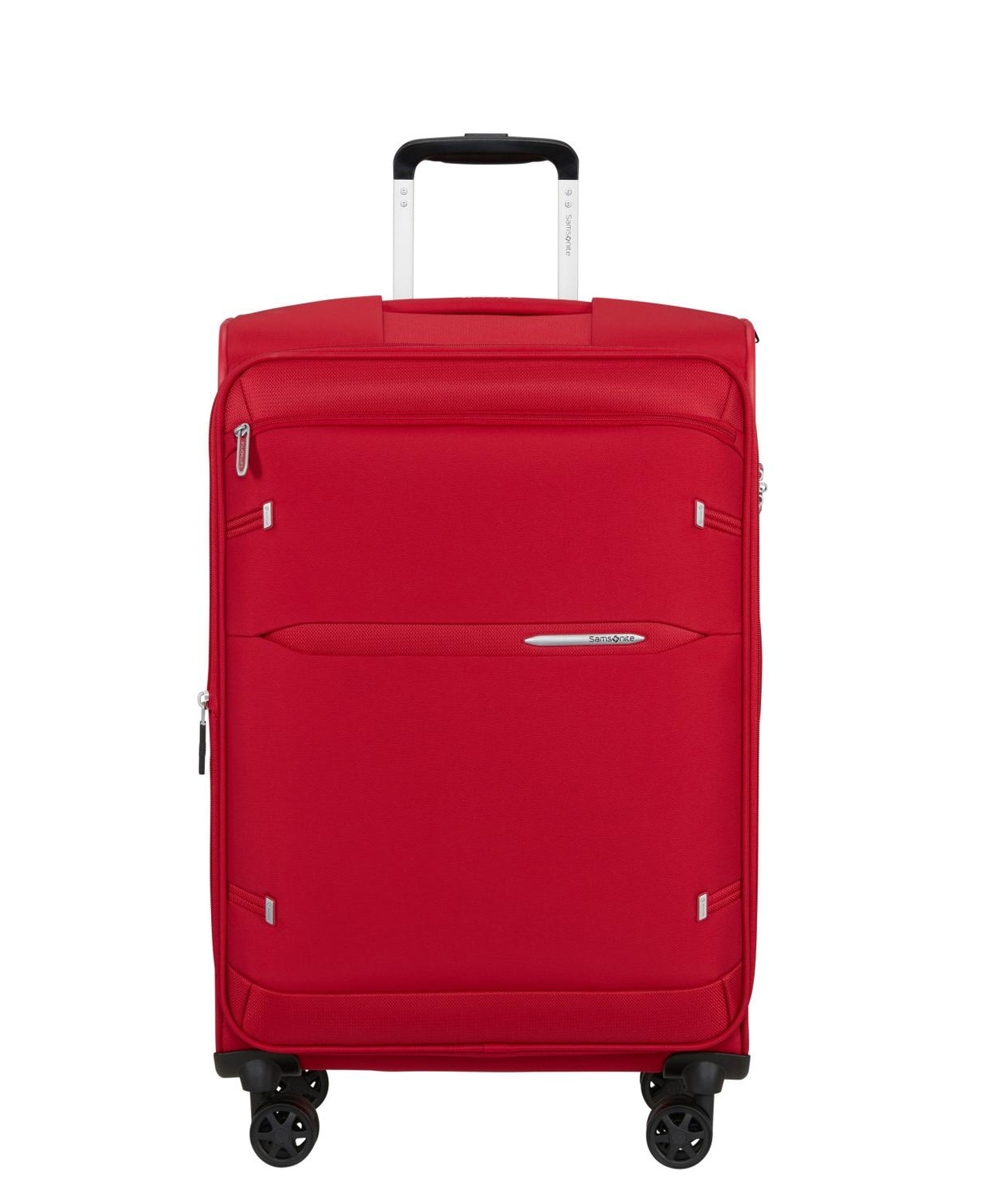 Samsonite GoTwist Spinner Kırmızı 68/25 Körüklü Orta Boy Valiz