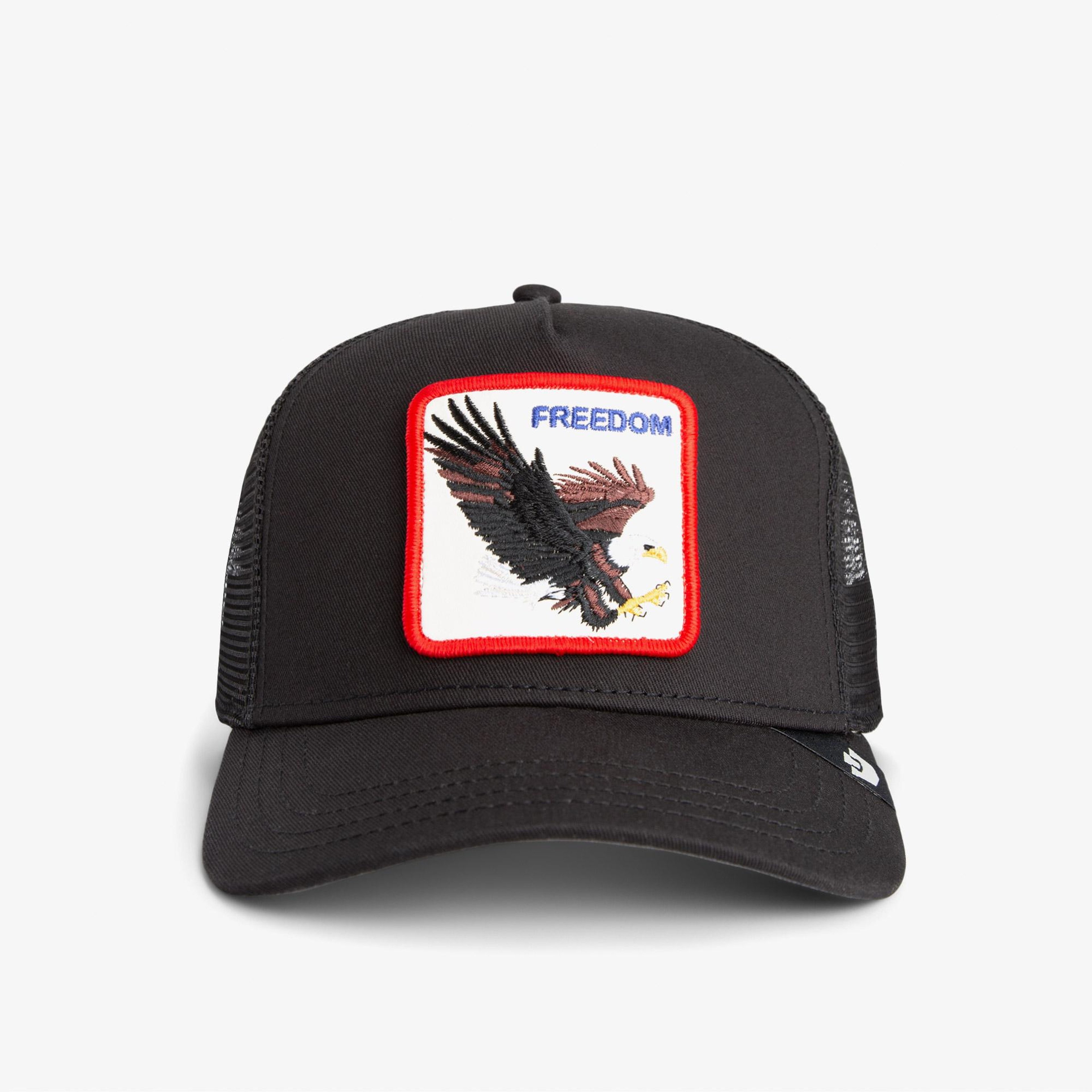 Goorin Bros Freedom Eagle Trucker Unisex Siyah Şapka