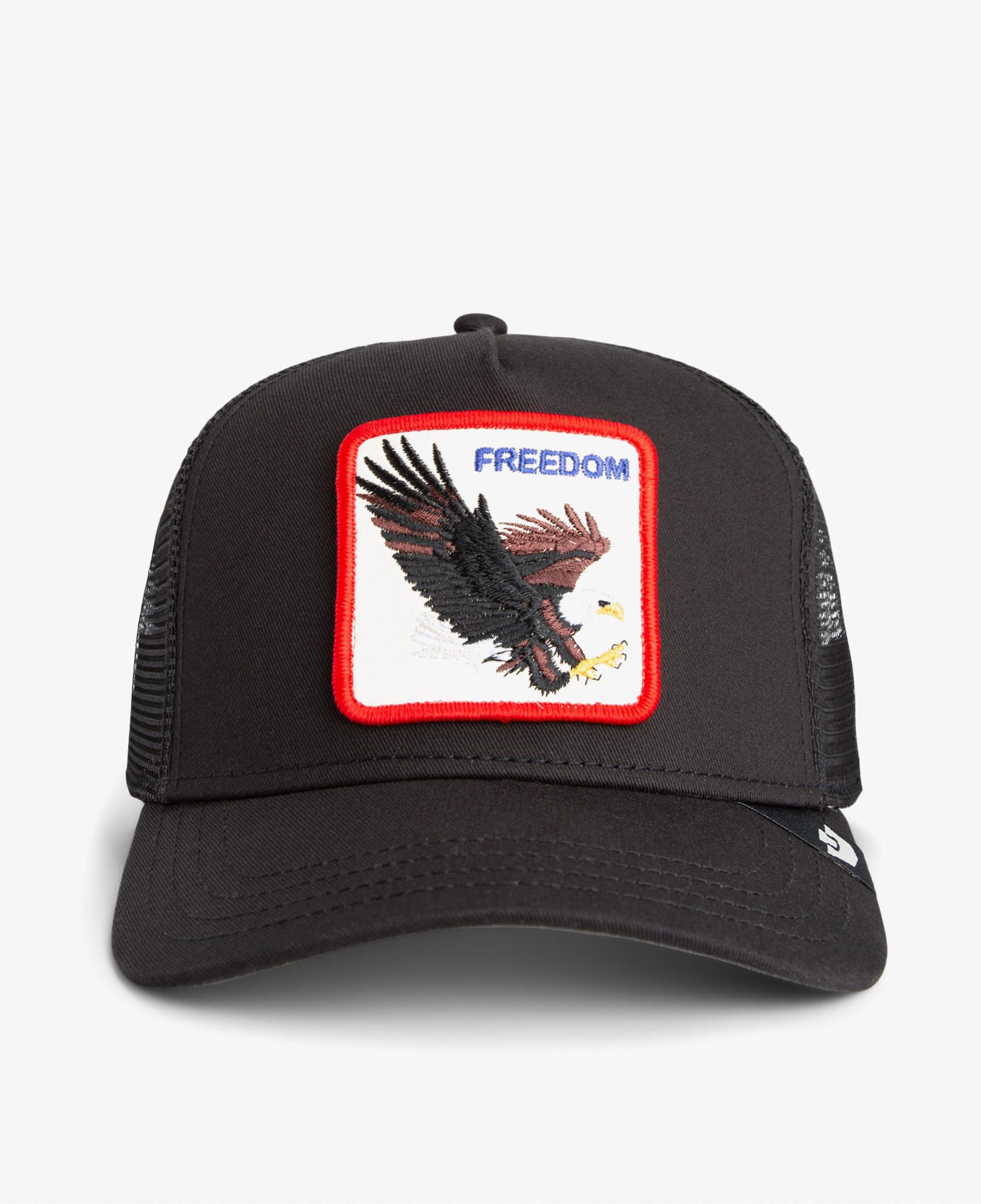 Goorin Bros Freedom Eagle Trucker Unisex Siyah Şapka