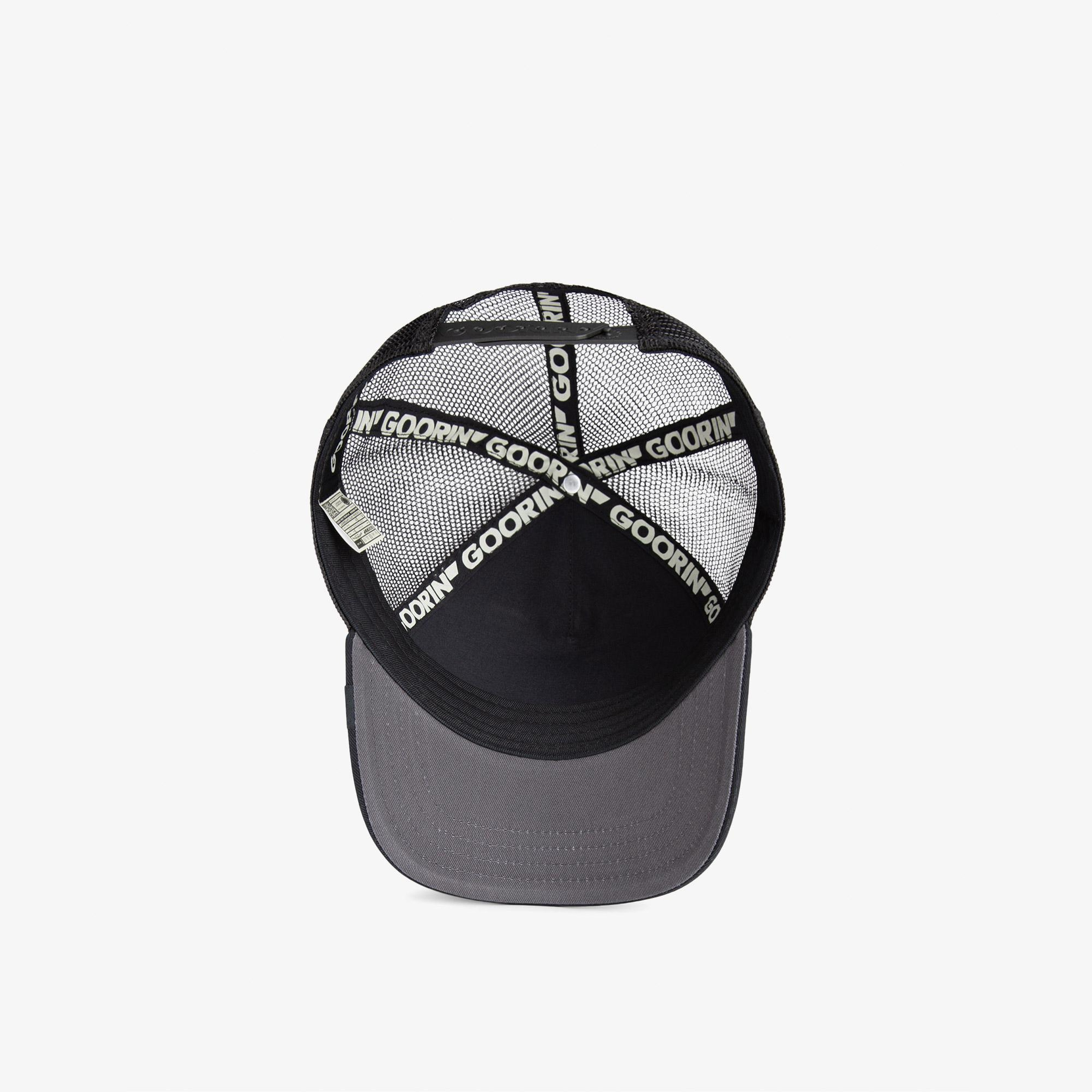 Goorin Bros Freedom Eagle Trucker Unisex Siyah Şapka