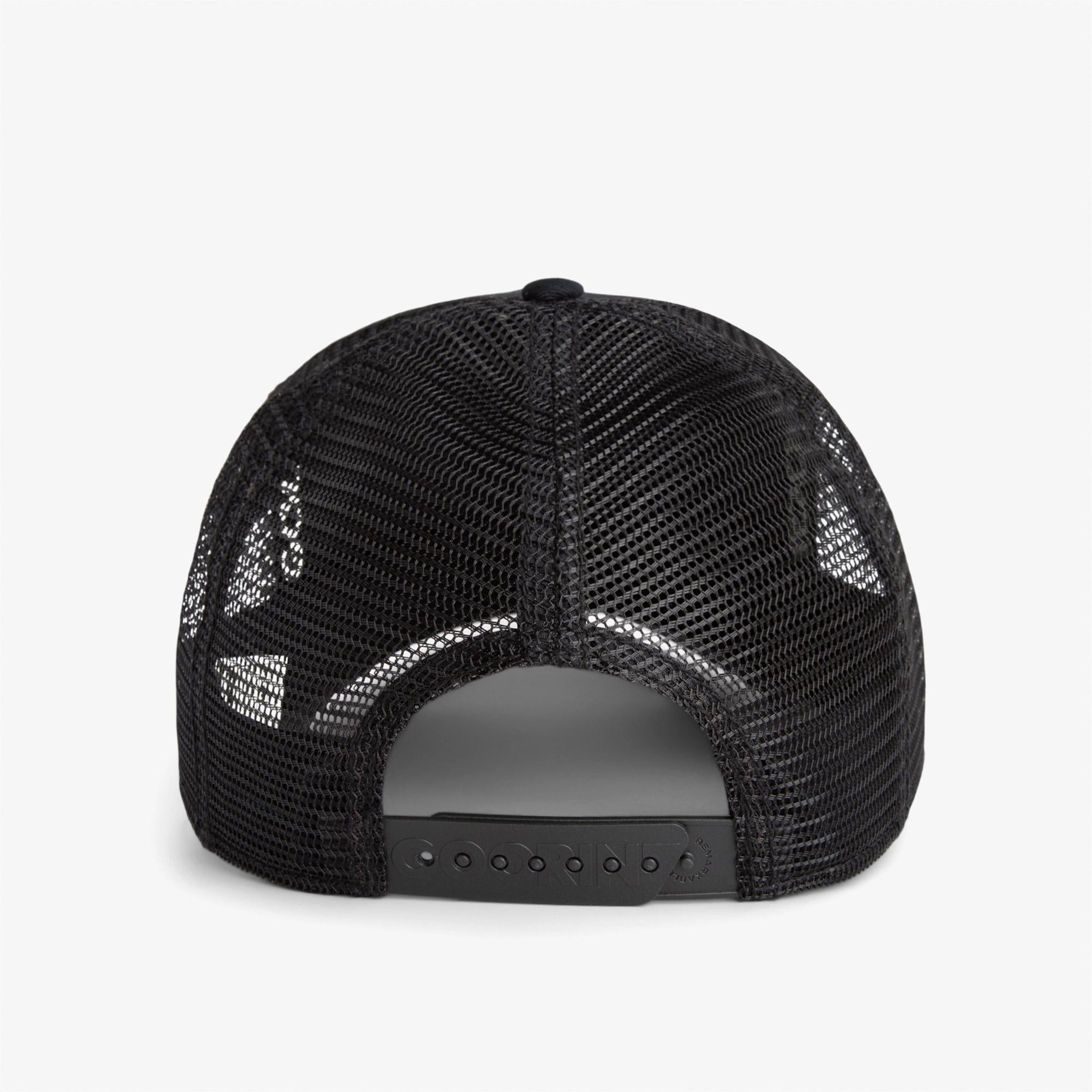 Goorin Bros Freedom Eagle Trucker Unisex Siyah Şapka