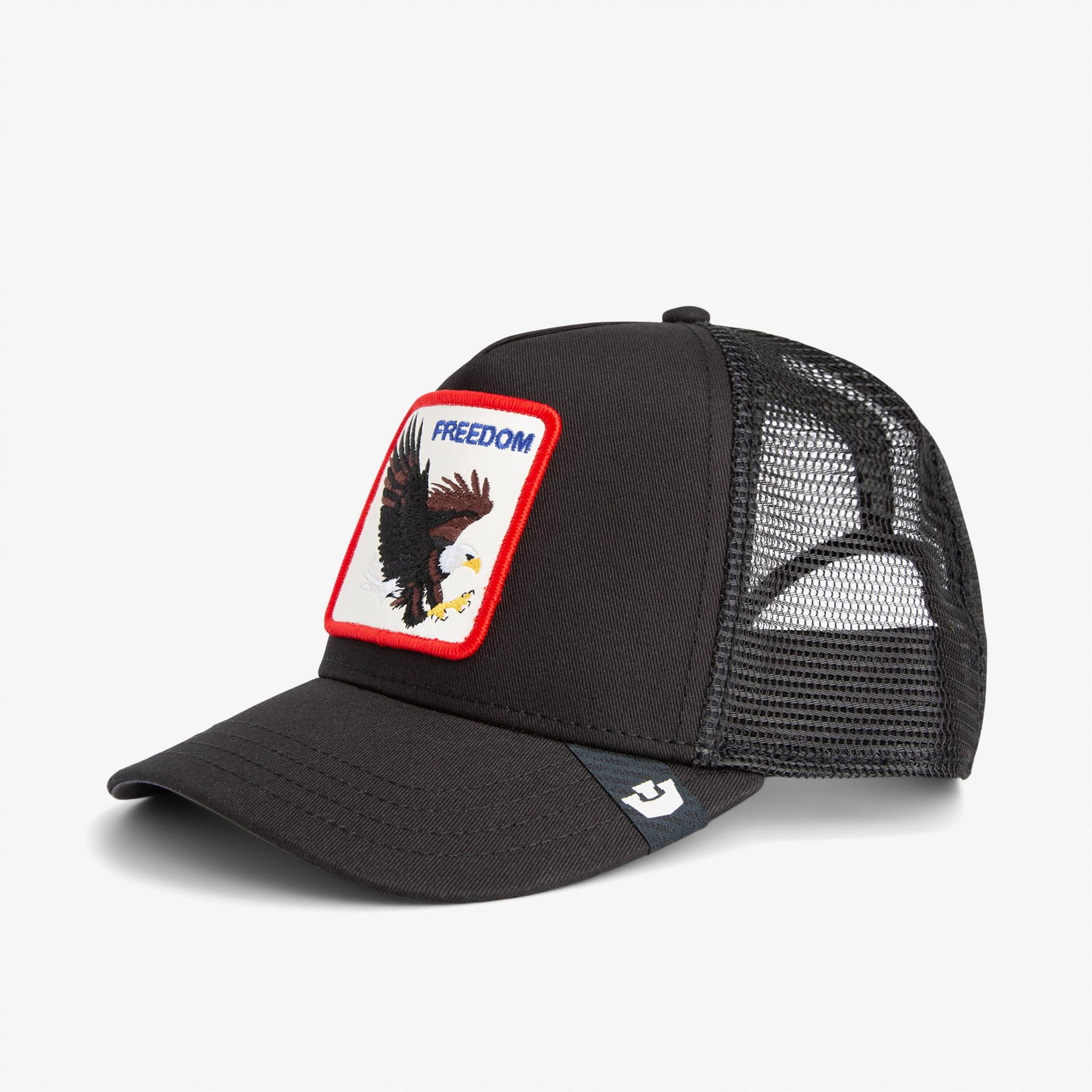 Goorin Bros Freedom Eagle Trucker Unisex Siyah Şapka