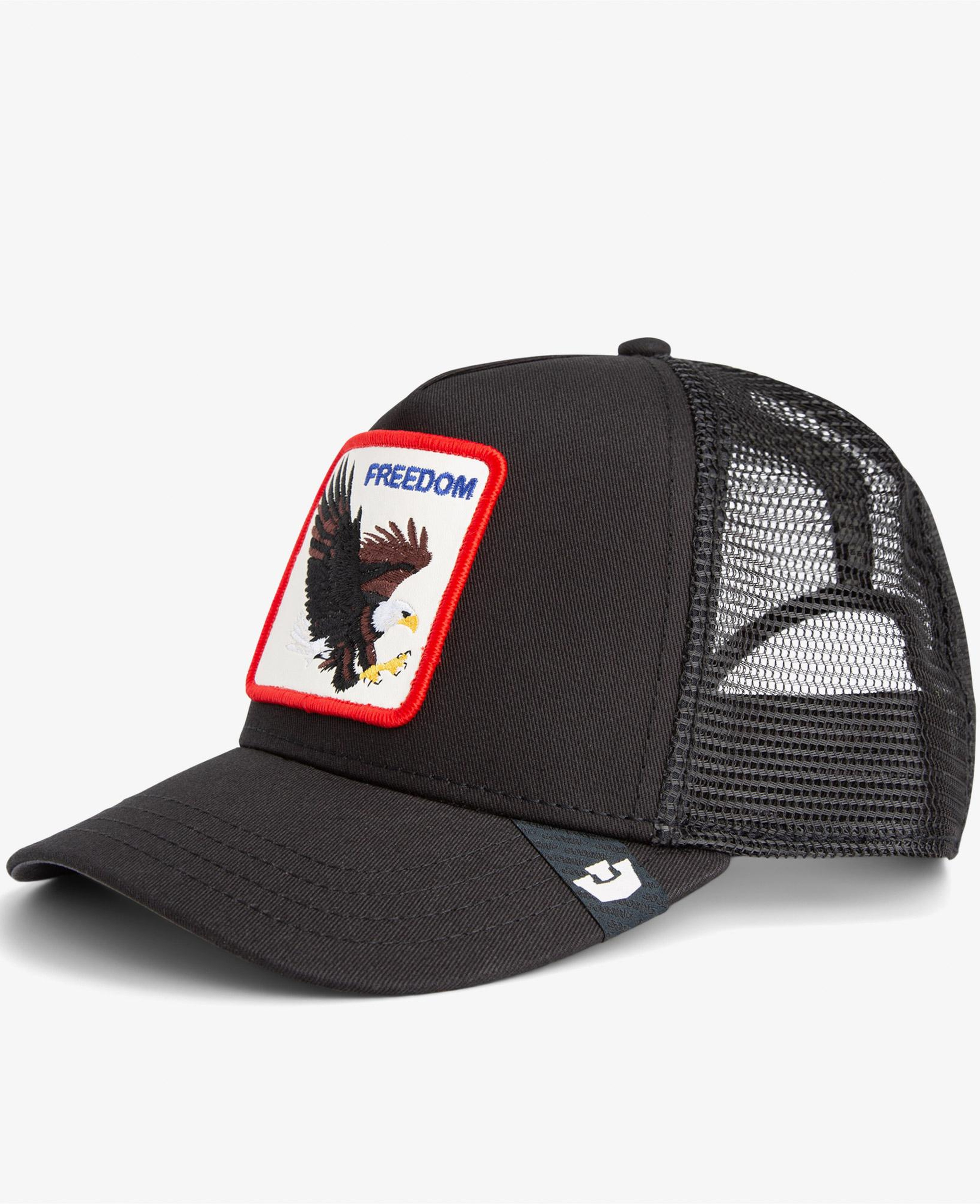 Goorin Bros Freedom Eagle Trucker Unisex Siyah Şapka