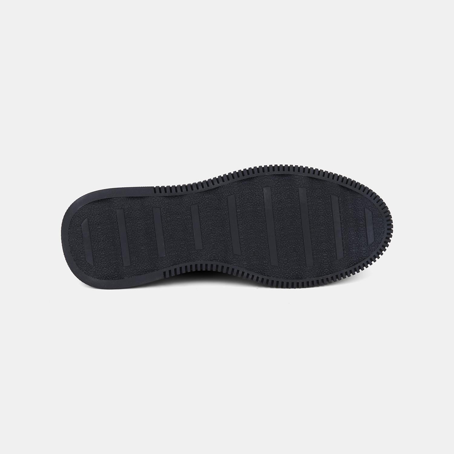 Erkek Kahve DesaComfort Esnek Bilekli Bağcıklı Deri Sneaker