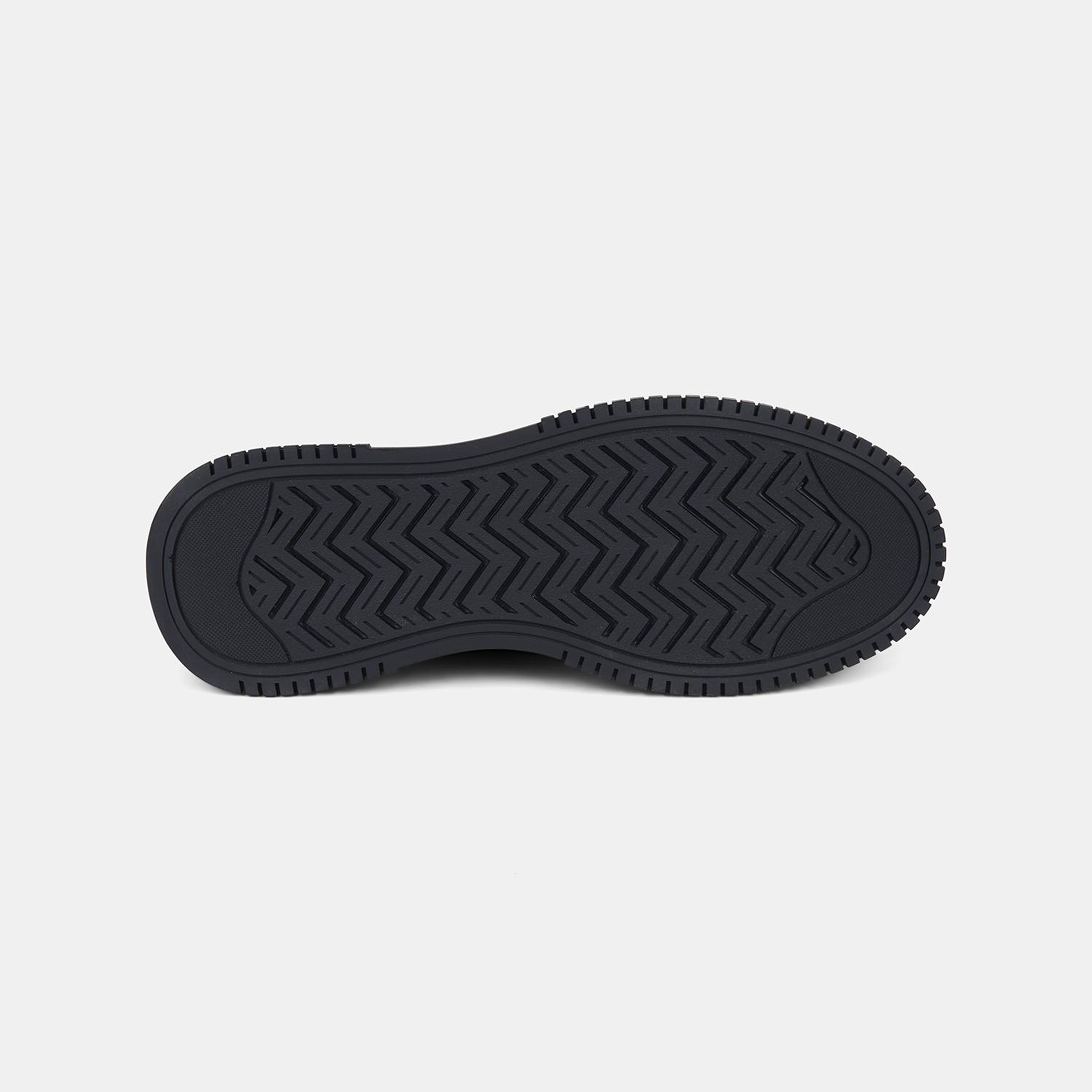 Erkek Kahve DesaComfort Esnek Bilekli Deri Sneaker