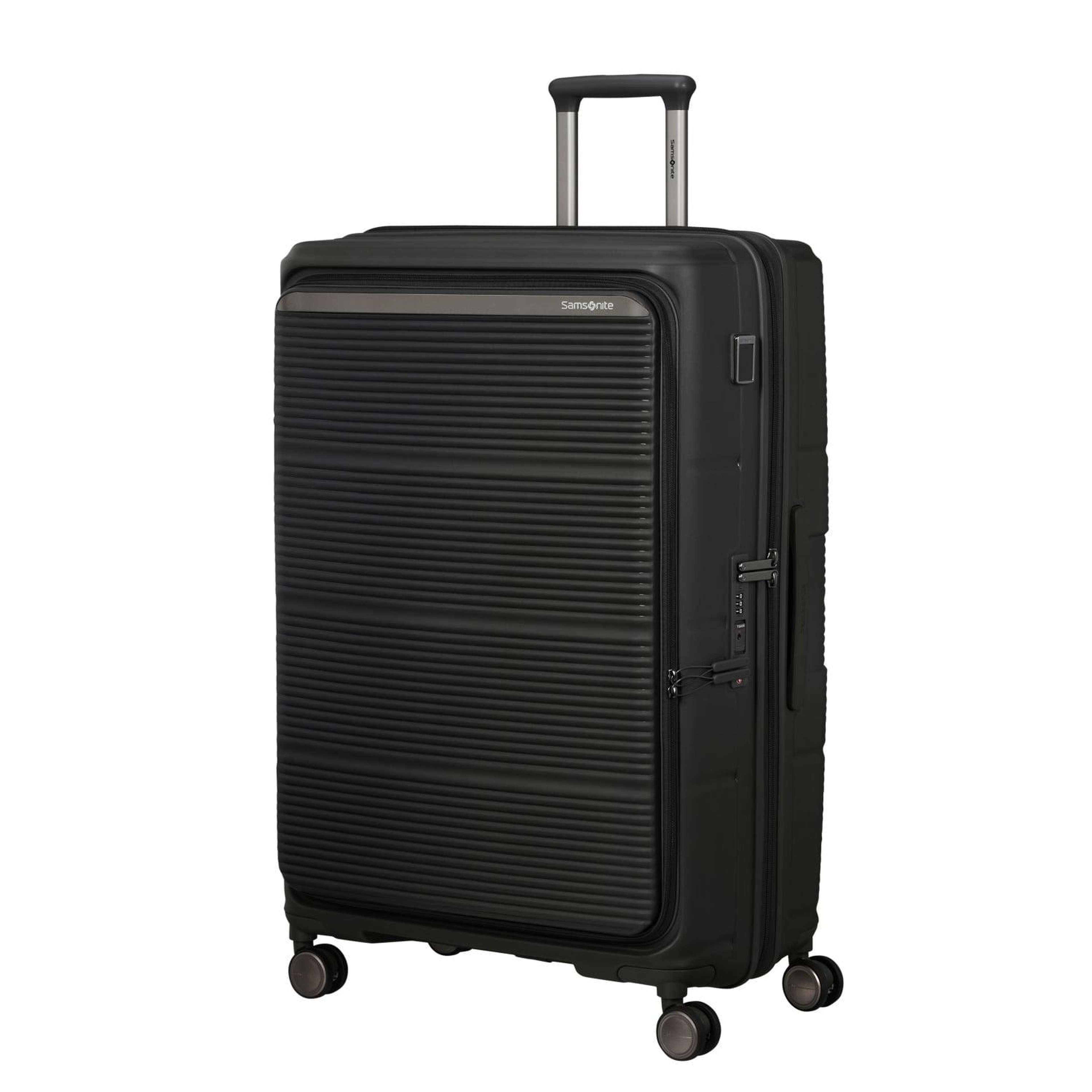 Samsonite Paralux Siyah 81/30 Körüklü Ekstra Büyük Boy Valiz