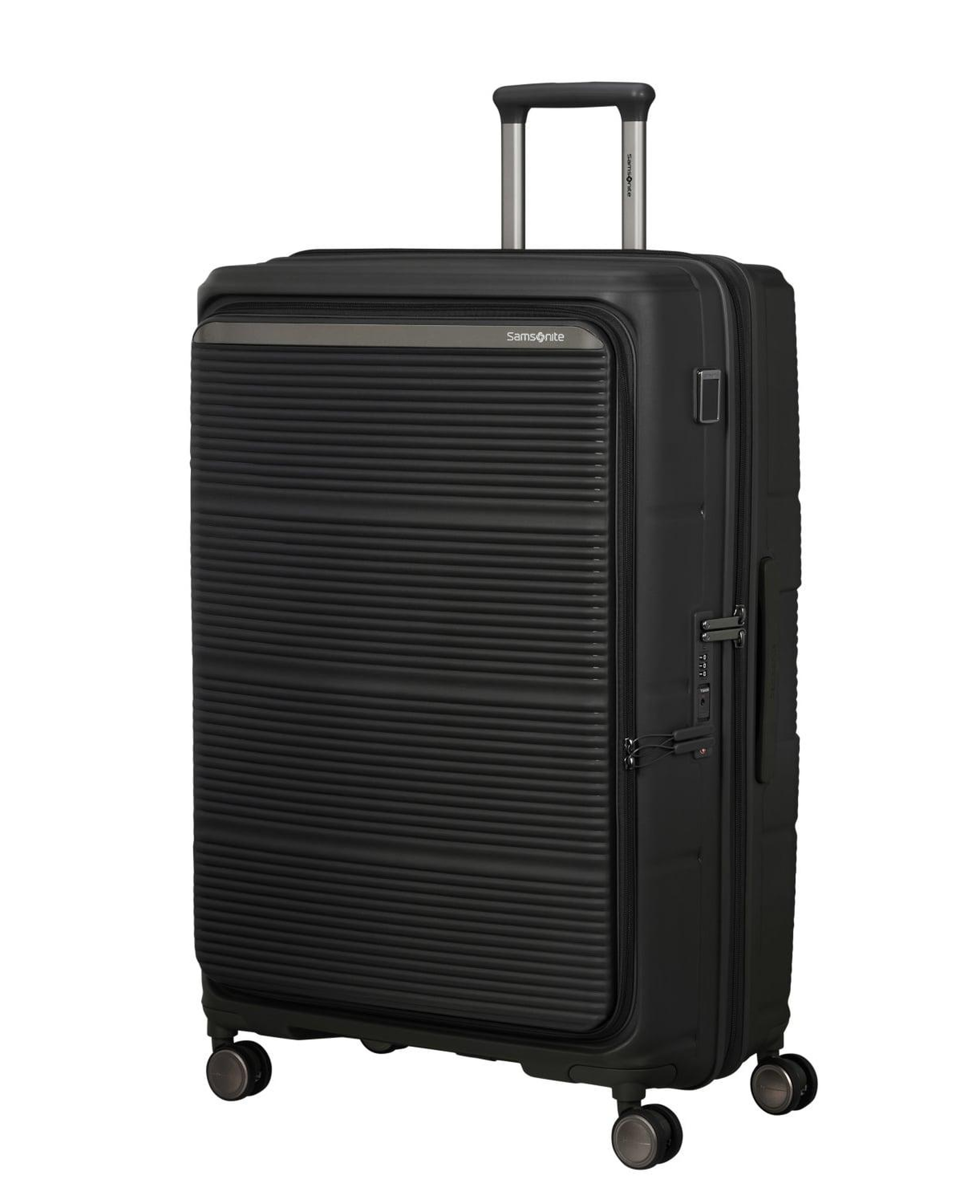 Samsonite Paralux Siyah 81/30 Körüklü Ekstra Büyük Boy Valiz