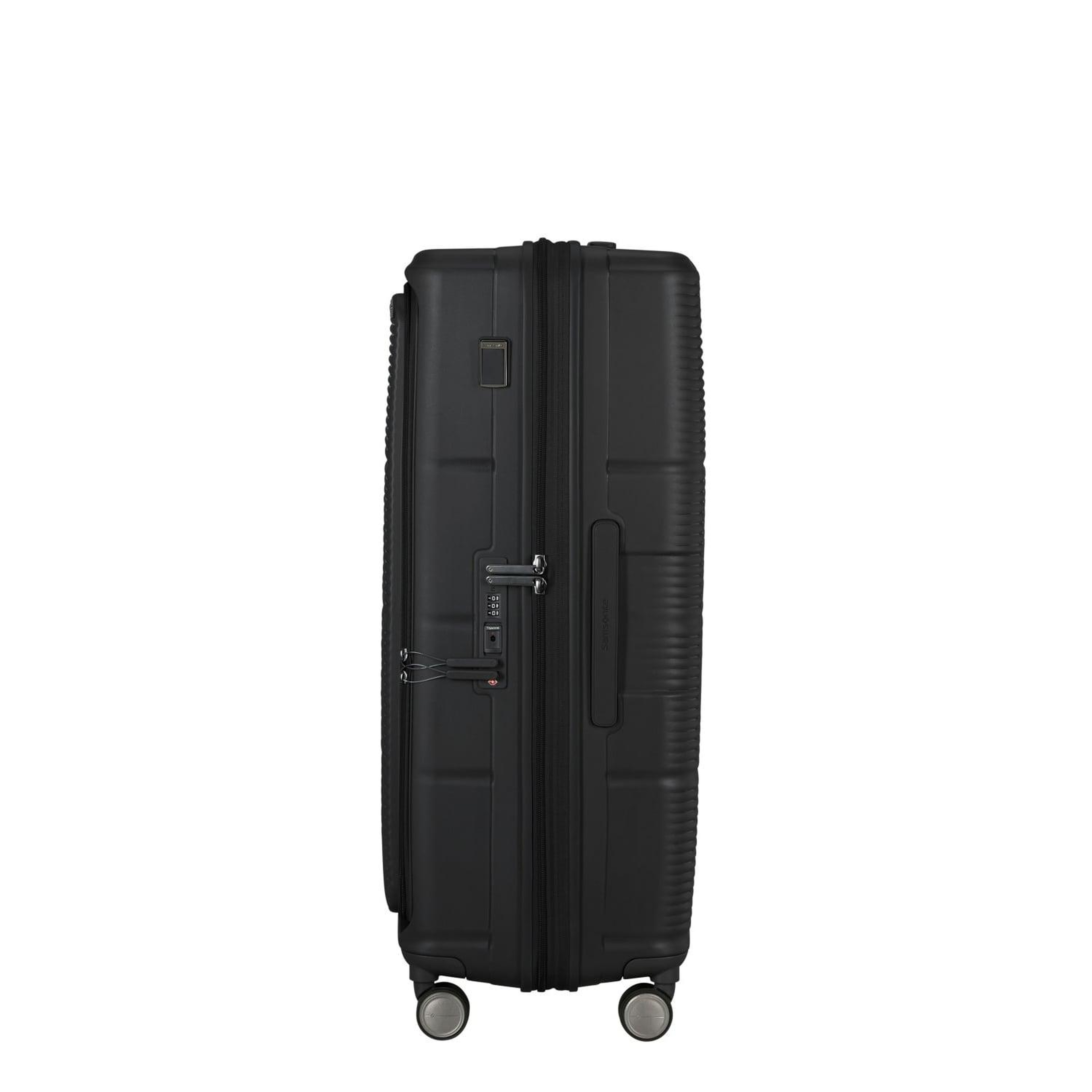 Samsonite Paralux Siyah 81/30 Körüklü Ekstra Büyük Boy Valiz