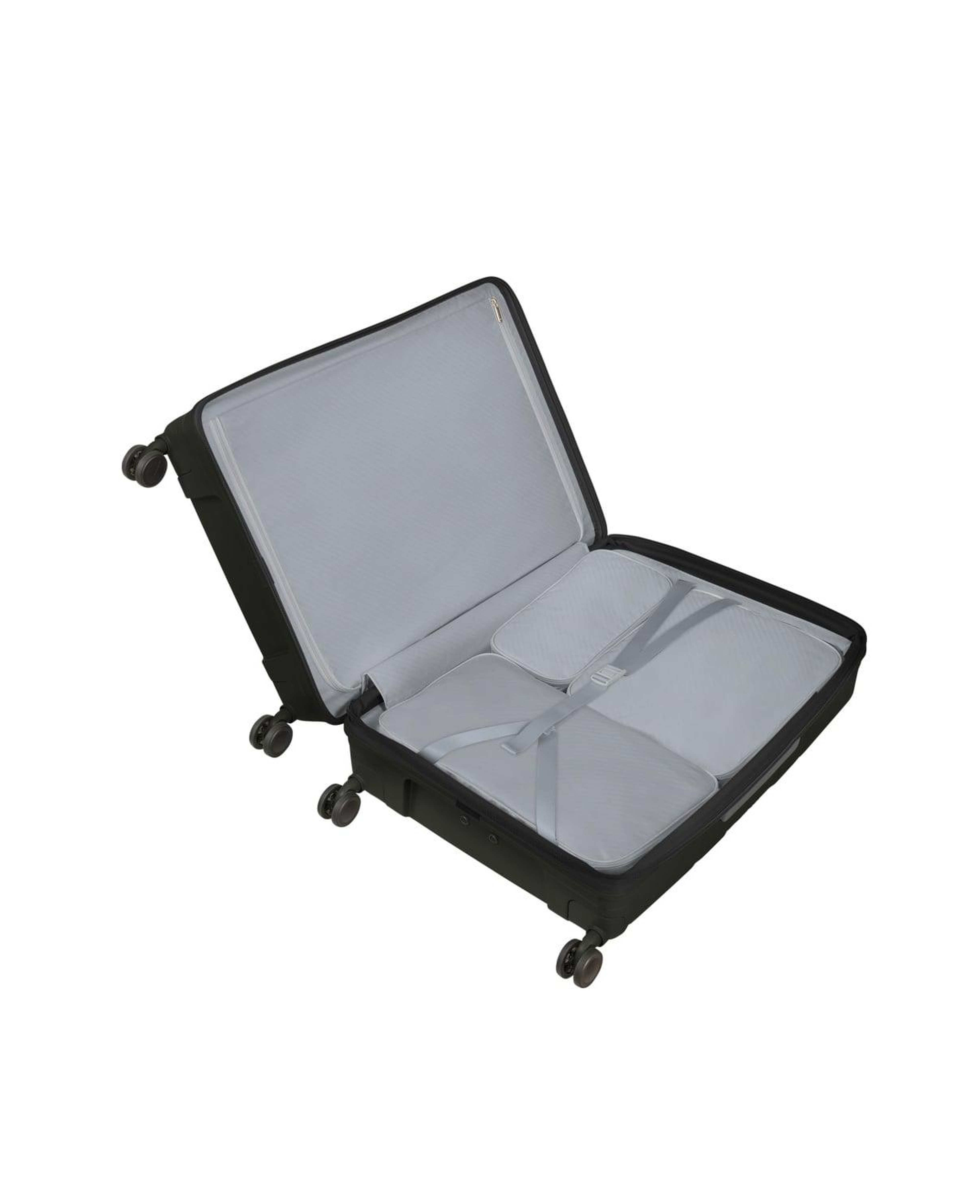 Samsonite Paralux Siyah 81/30 Körüklü Ekstra Büyük Boy Valiz