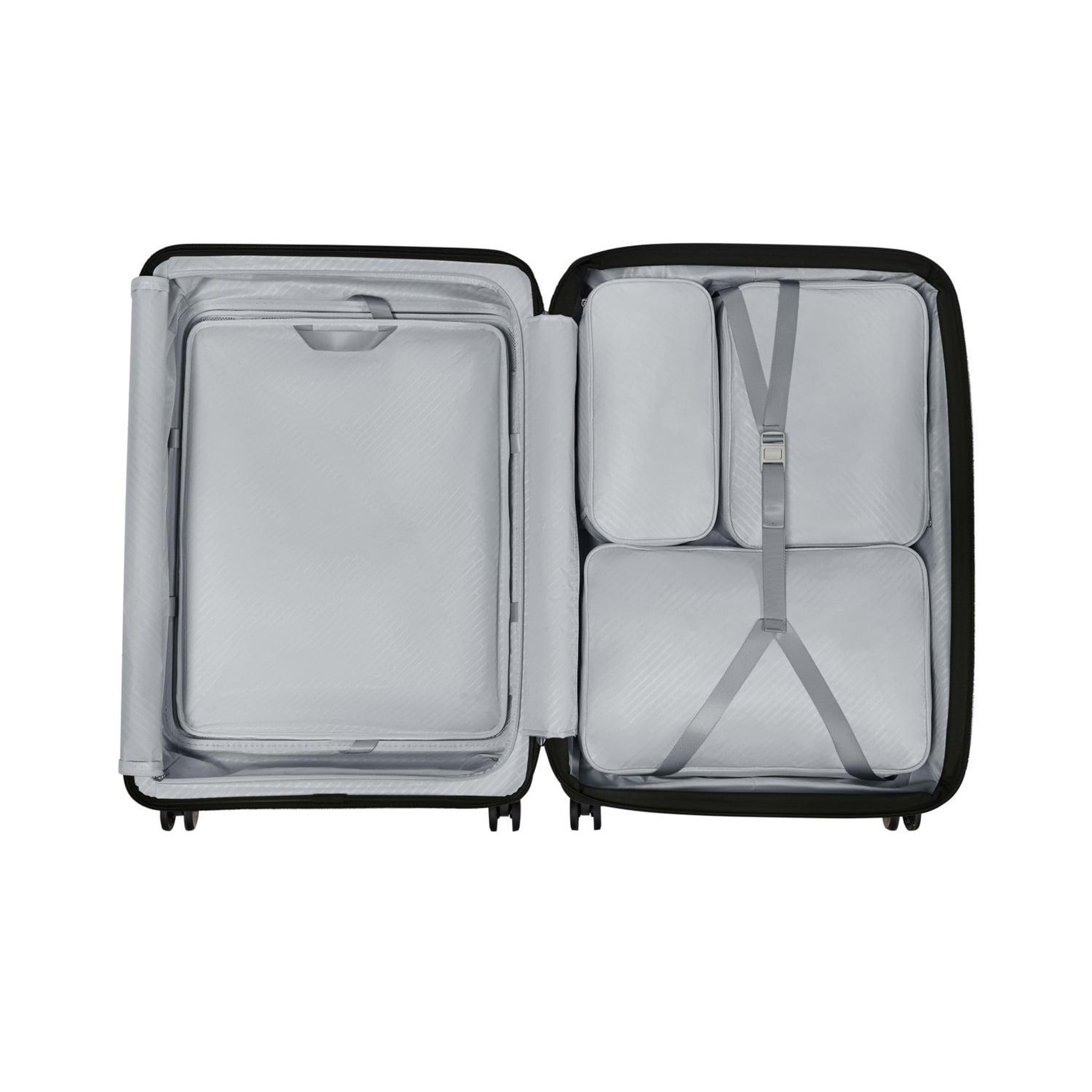 Samsonite Paralux Siyah 81/30 Körüklü Ekstra Büyük Boy Valiz