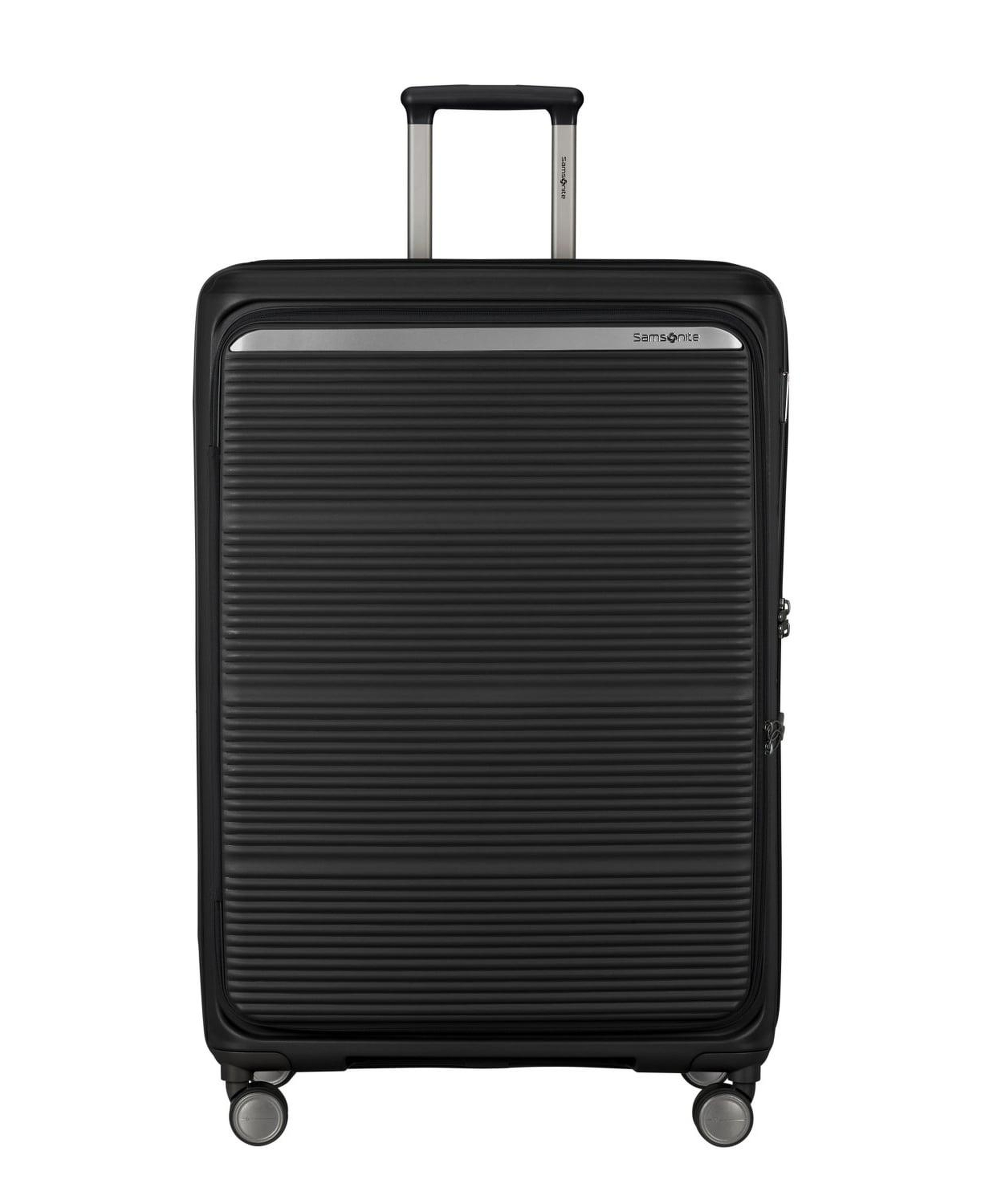 Samsonite Paralux Siyah 81/30 Körüklü Ekstra Büyük Boy Valiz