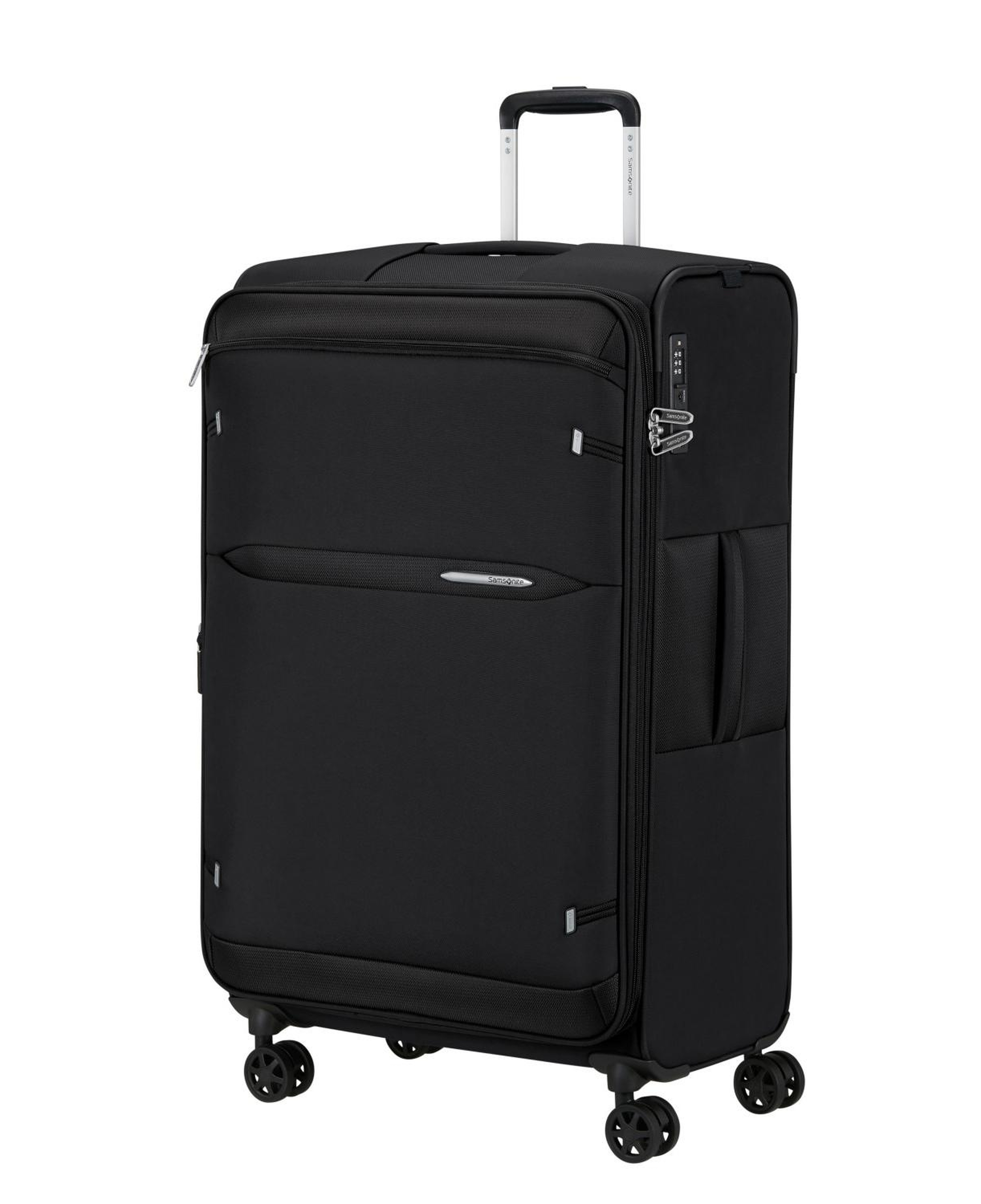 Samsonite GoTwist Spinner Siyah 78/29 Körüklü Büyük Boy Valiz