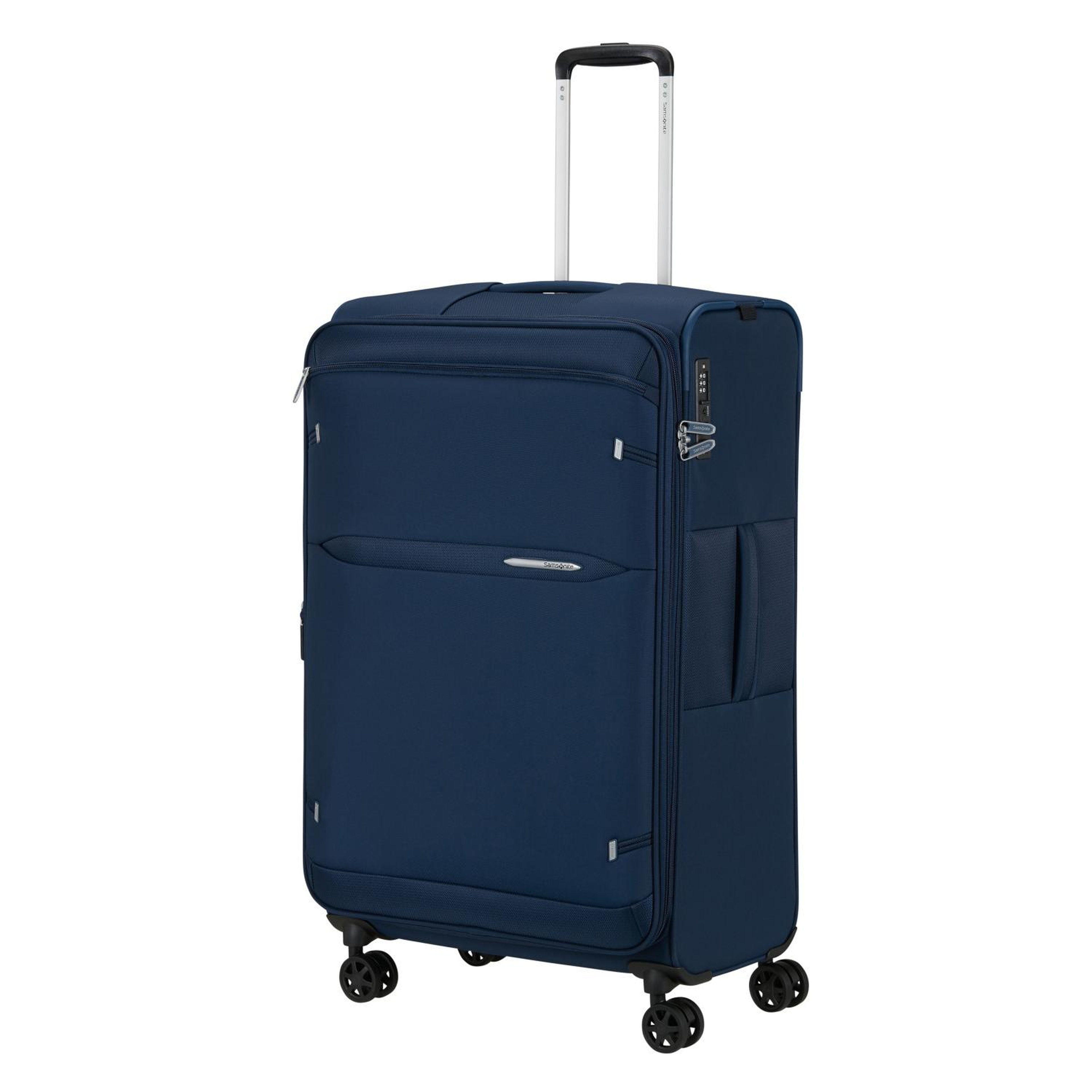 Samsonite GoTwist Spinner Lacivert 78/29 Körüklü Büyük Boy Valiz
