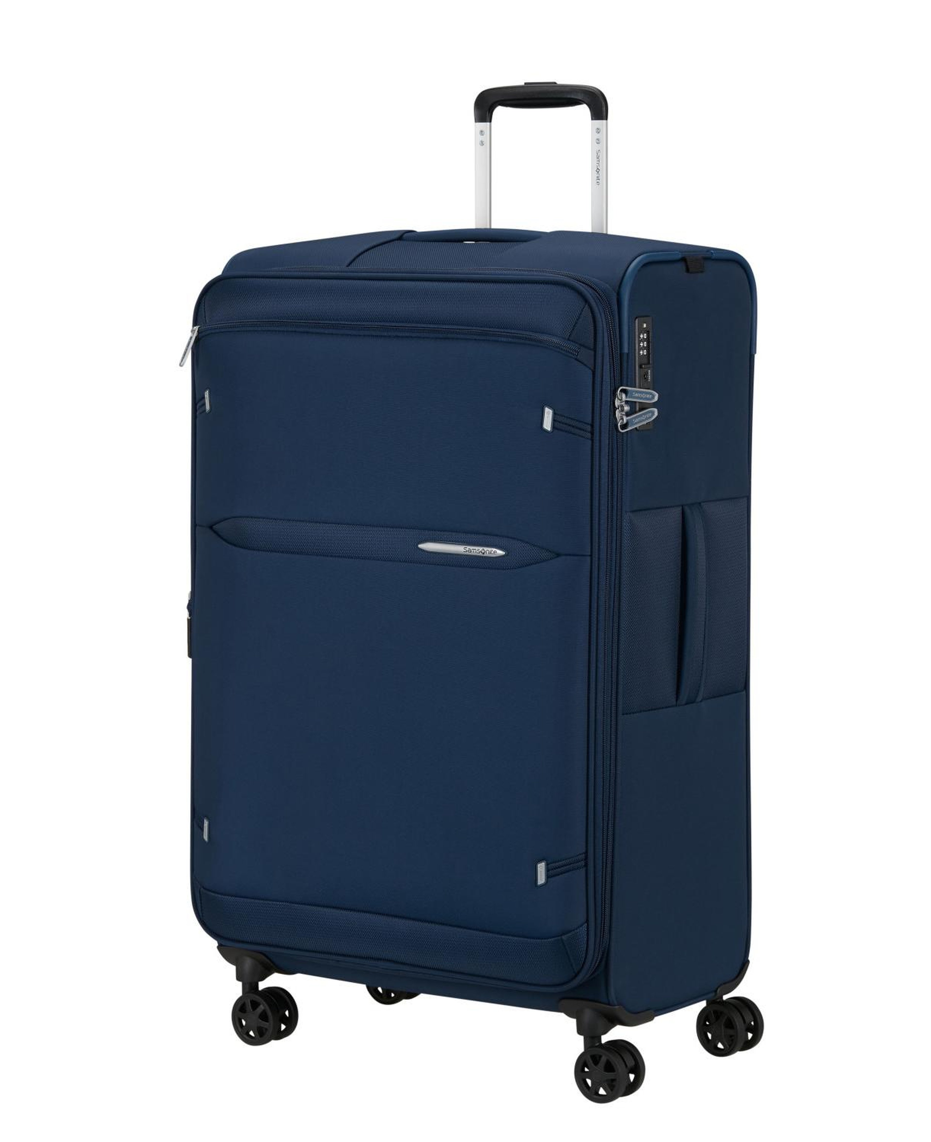 Samsonite GoTwist Spinner Lacivert 78/29 Körüklü Büyük Boy Valiz