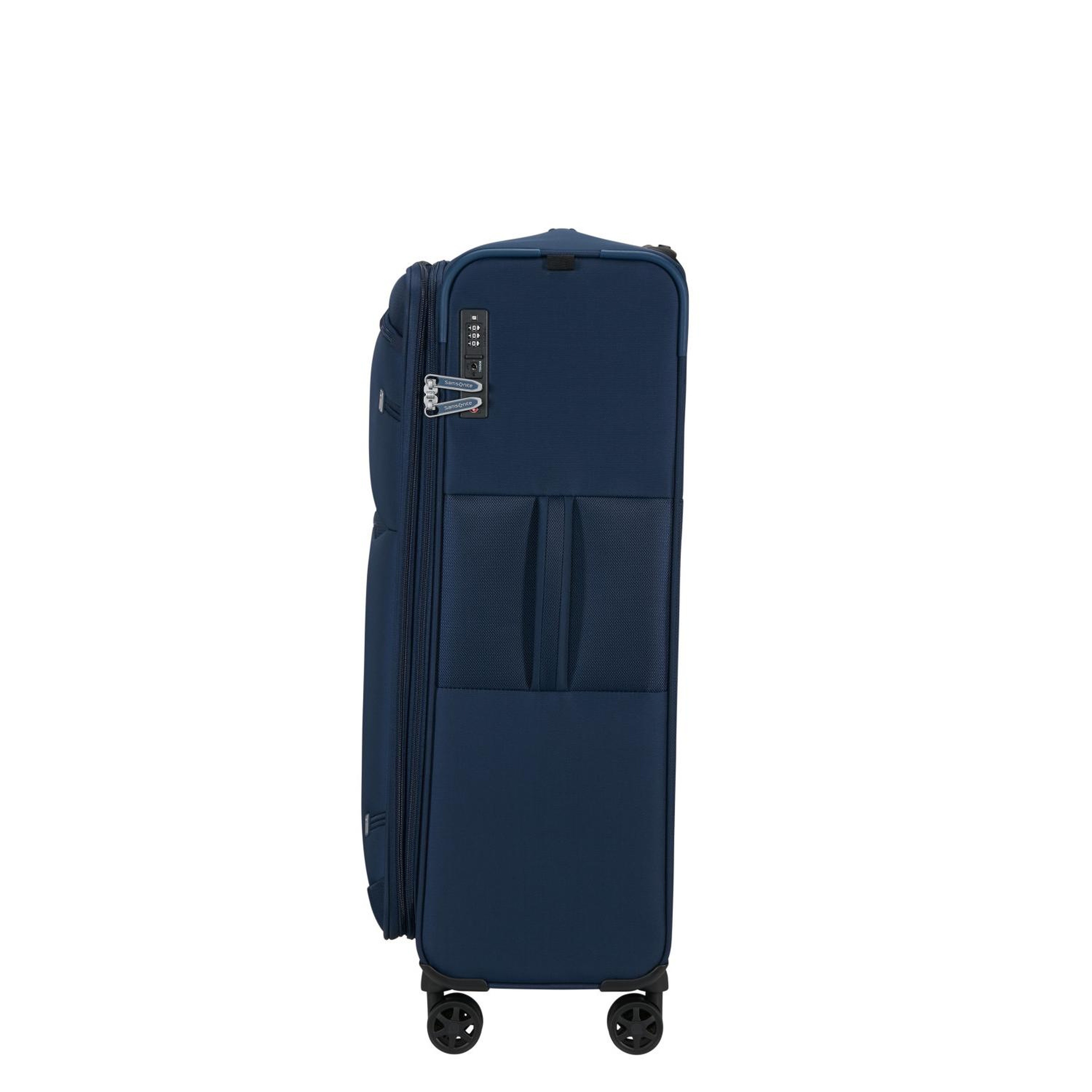 Samsonite GoTwist Spinner Lacivert 78/29 Körüklü Büyük Boy Valiz