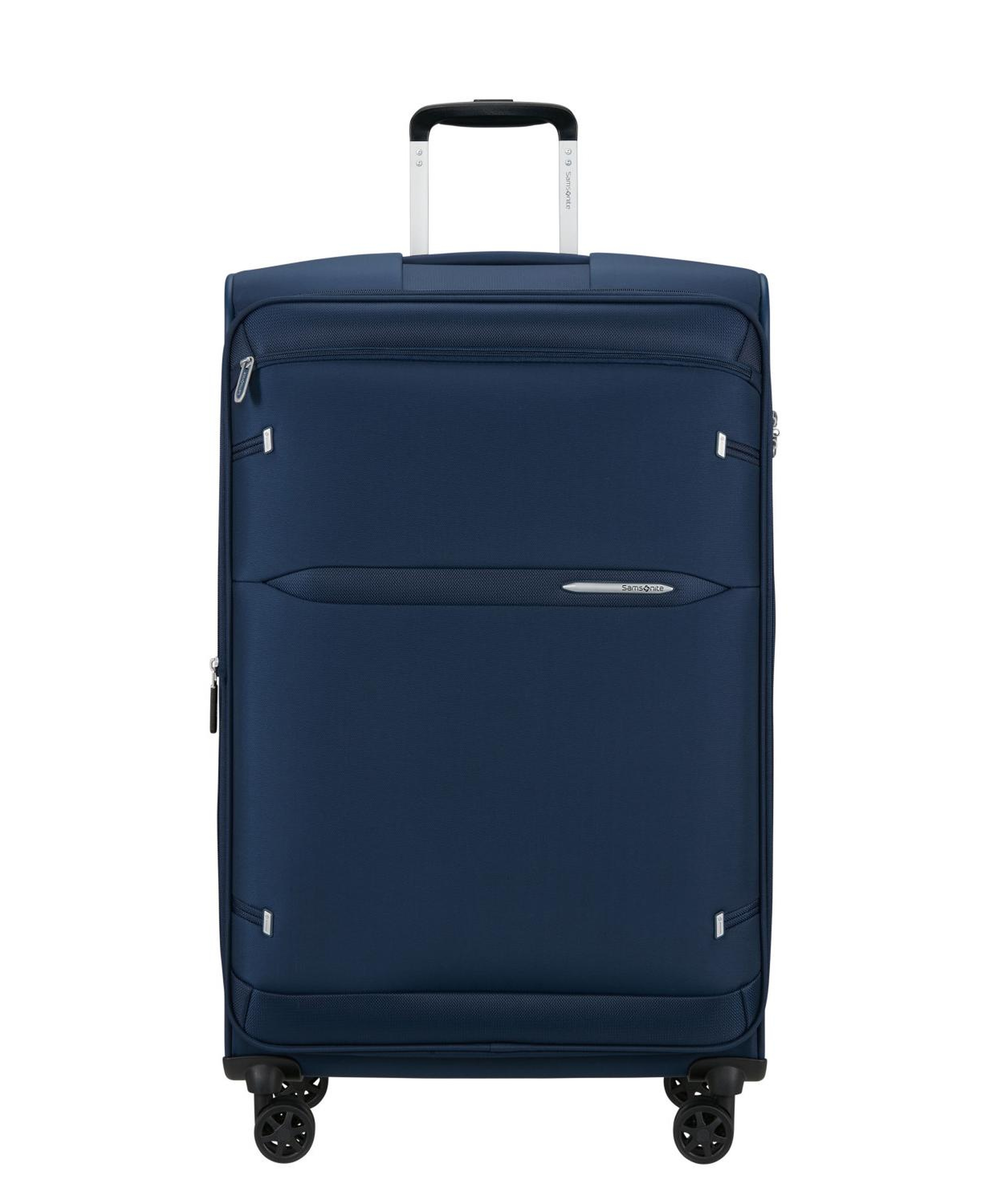 Samsonite GoTwist Spinner Lacivert 78/29 Körüklü Büyük Boy Valiz