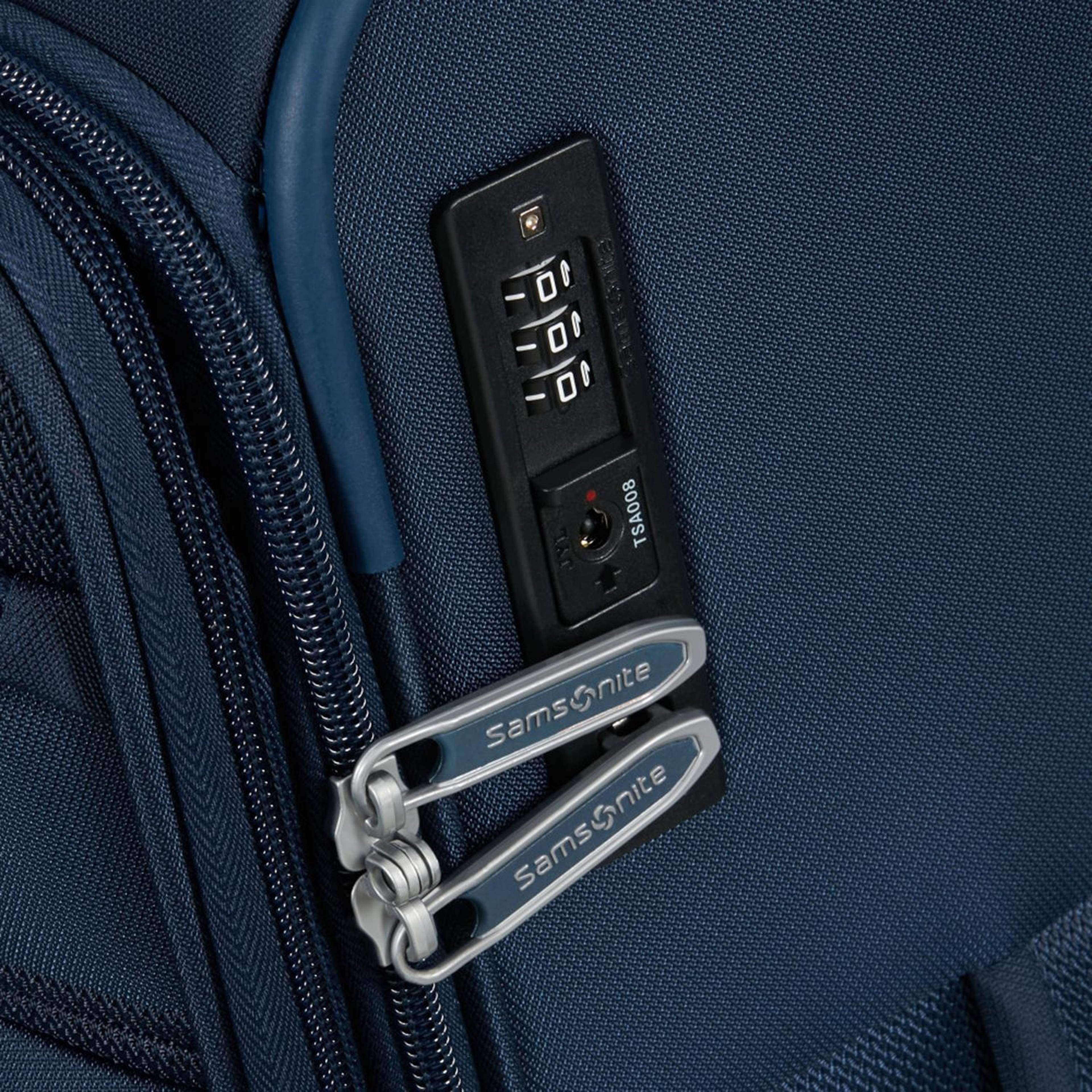 Samsonite GoTwist Spinner Lacivert 78/29 Körüklü Büyük Boy Valiz