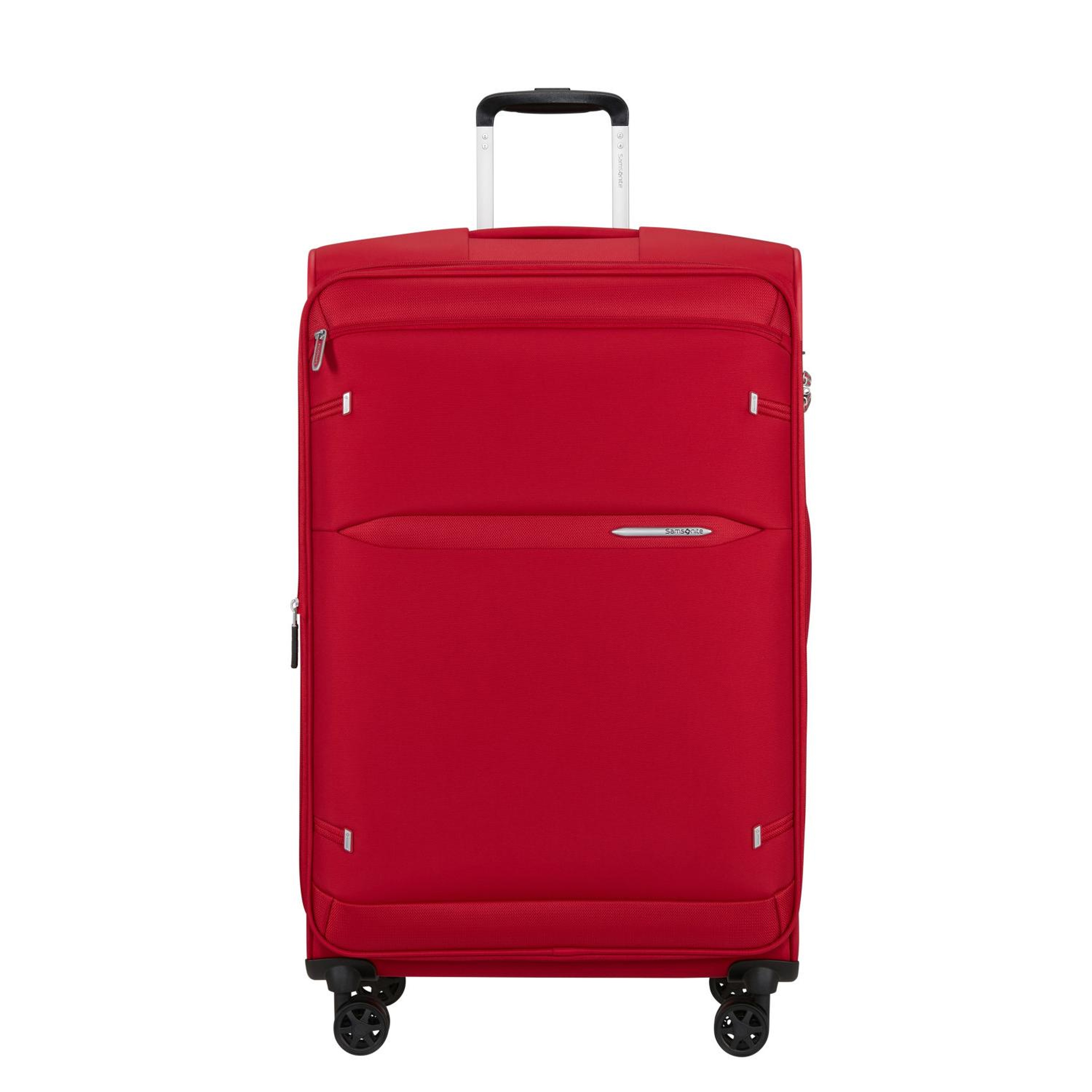 Samsonite GoTwist Spinner Kırmızı 78/29 Körüklü Büyük Boy Valiz