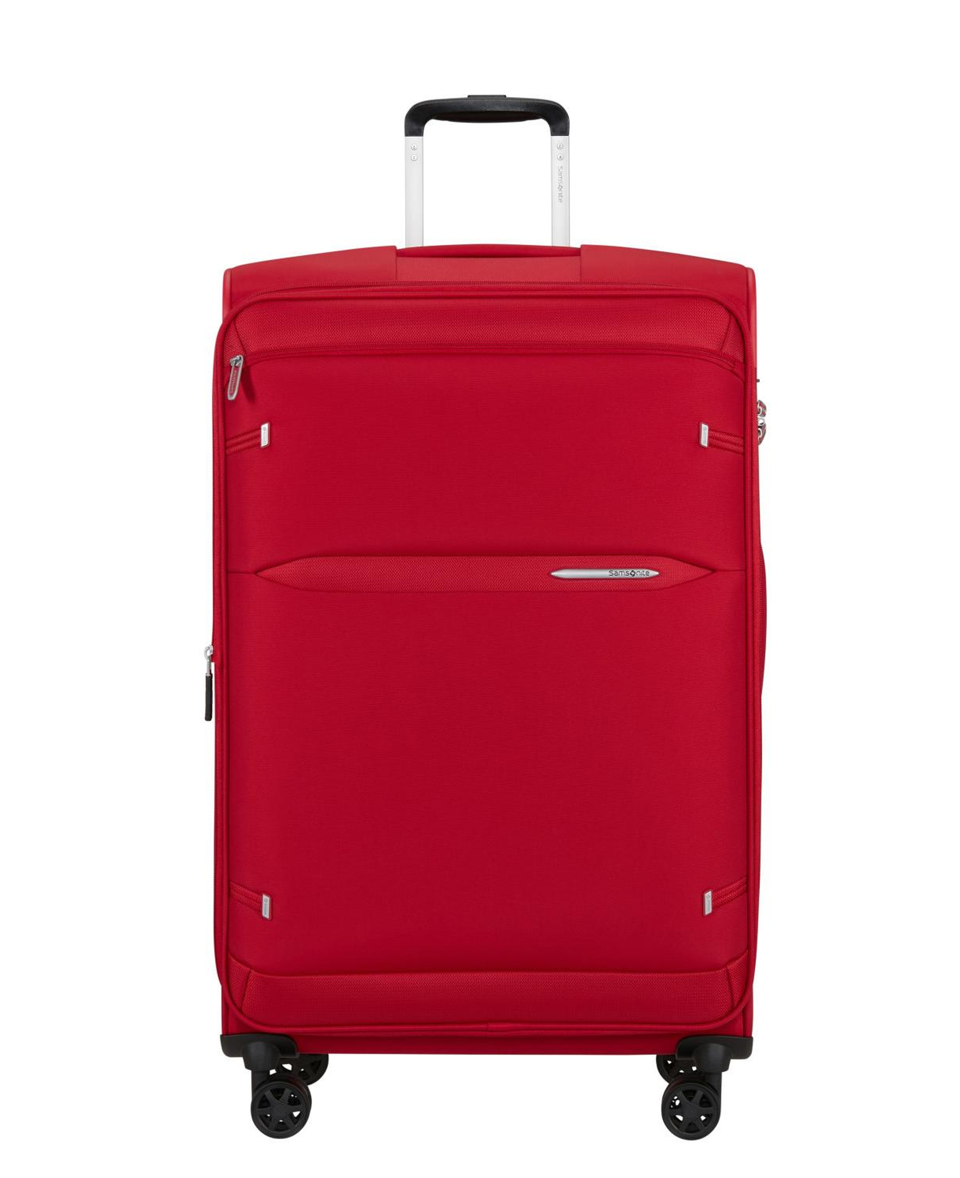 Samsonite GoTwist Spinner Kırmızı 78/29 Körüklü Büyük Boy Valiz