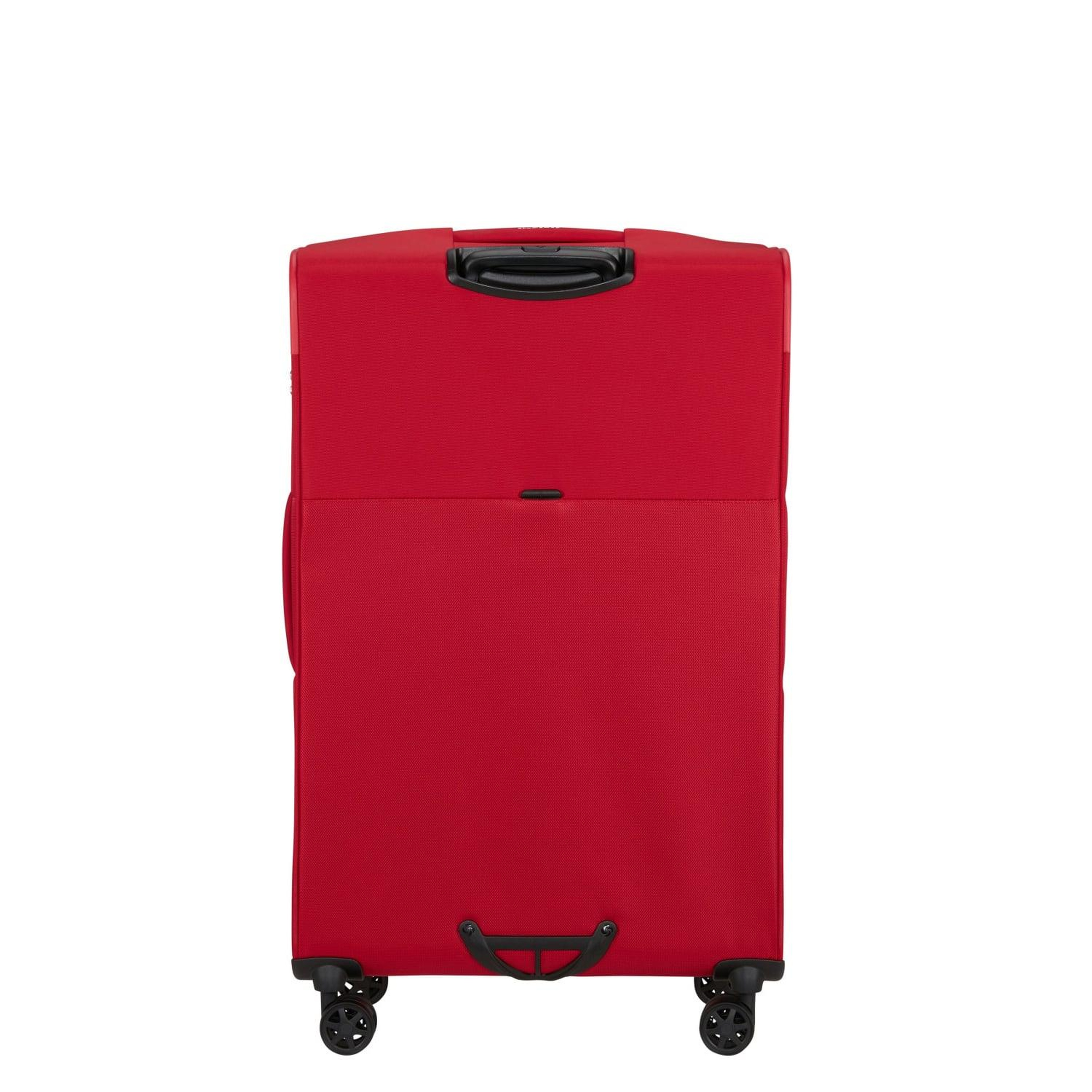 Samsonite GoTwist Spinner Kırmızı 78/29 Körüklü Büyük Boy Valiz