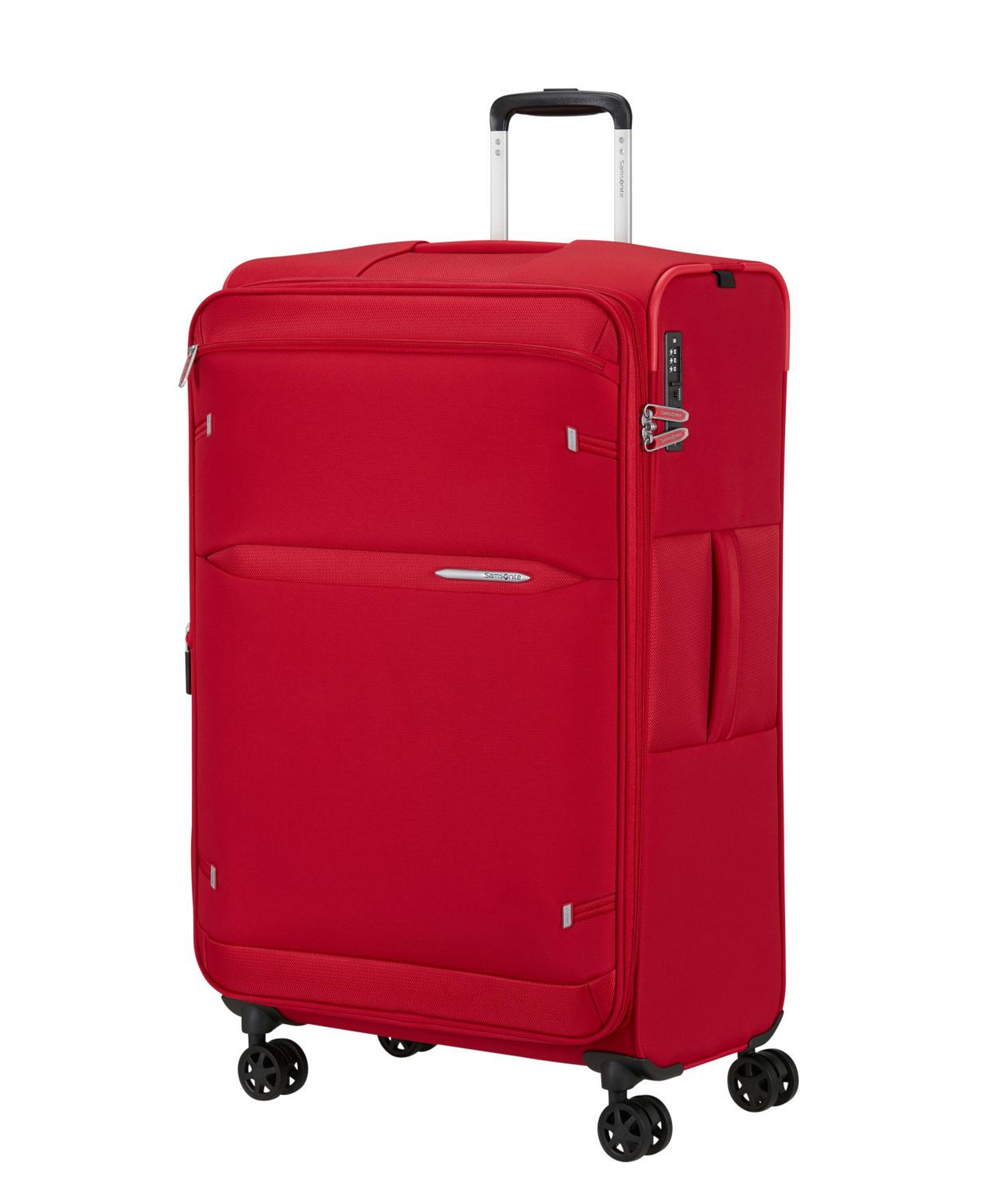 Samsonite GoTwist Spinner Kırmızı 78/29 Körüklü Büyük Boy Valiz